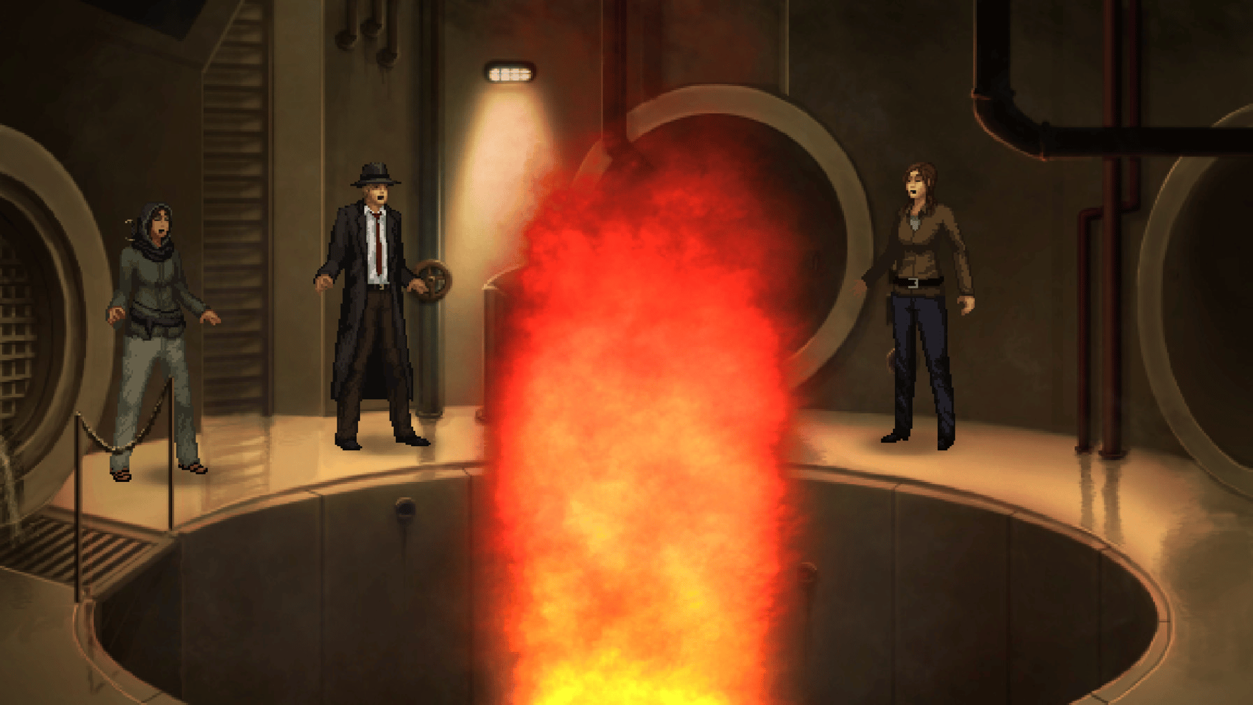 Unavowed screenshot