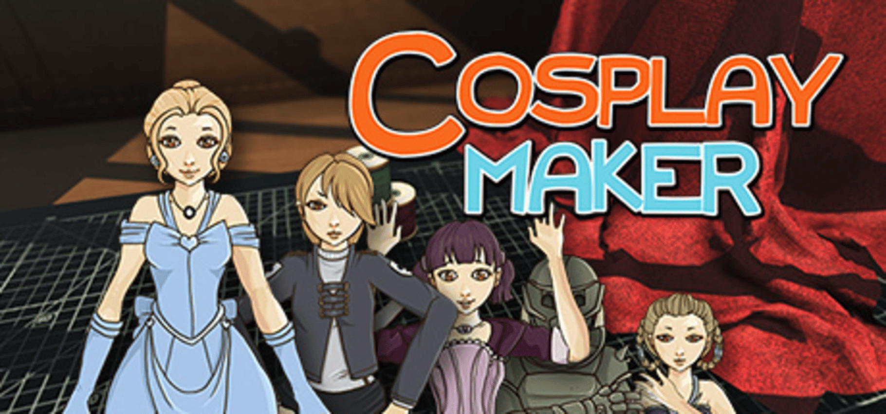 Cosplay Maker Cover