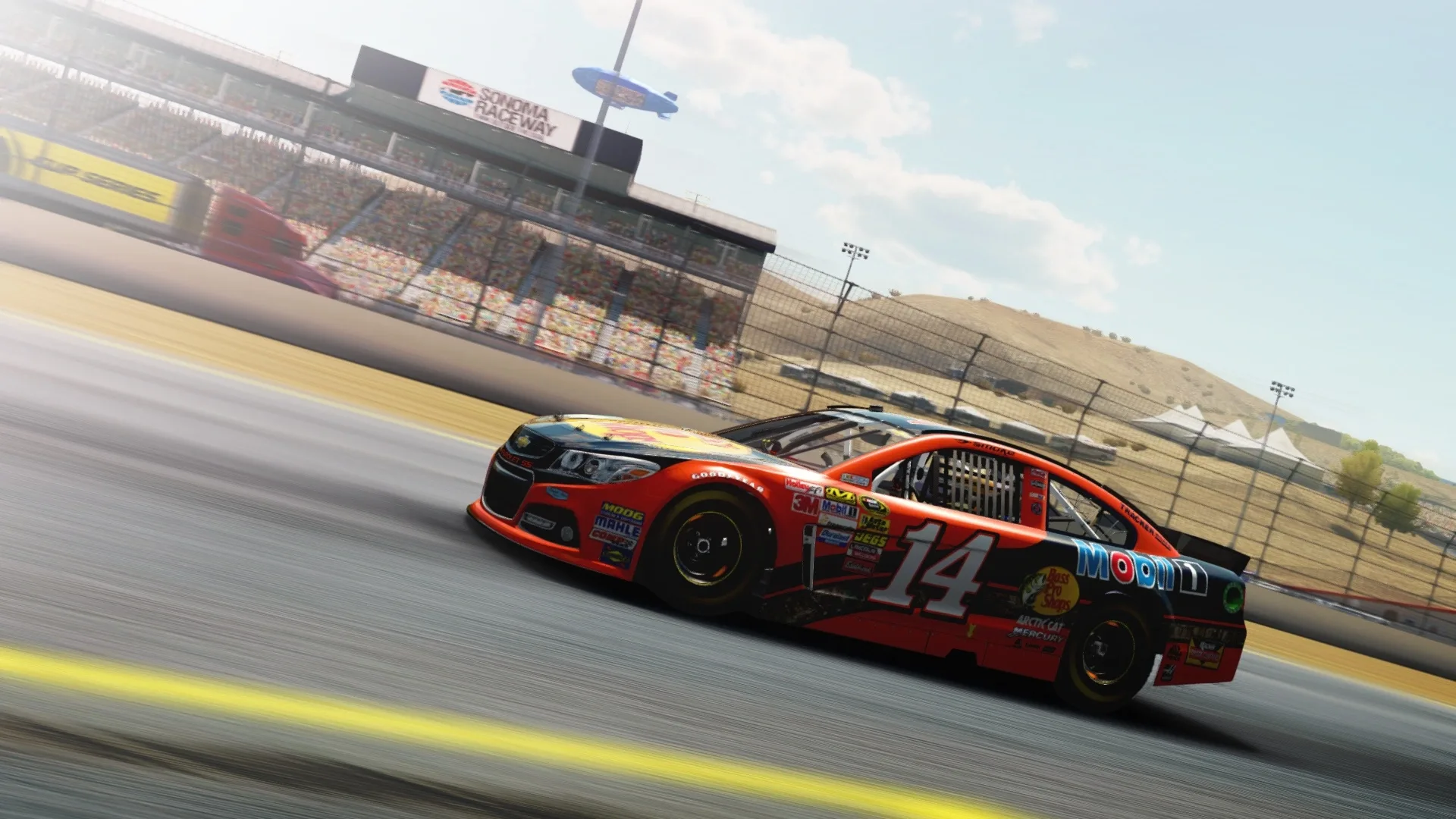 Captura de pantalla - NASCAR '14