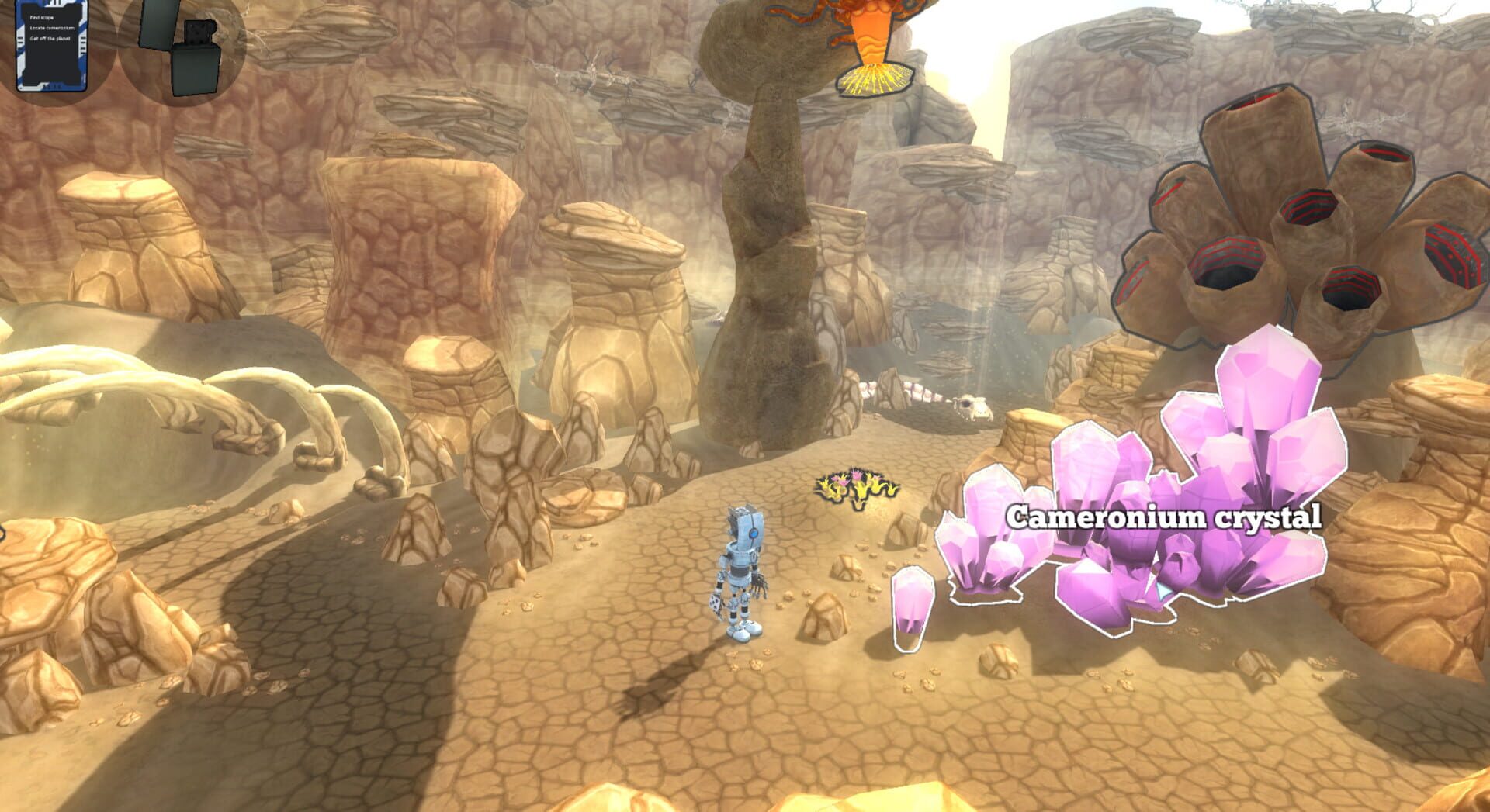 Mercury Blue: Mini Episode - Screenshot