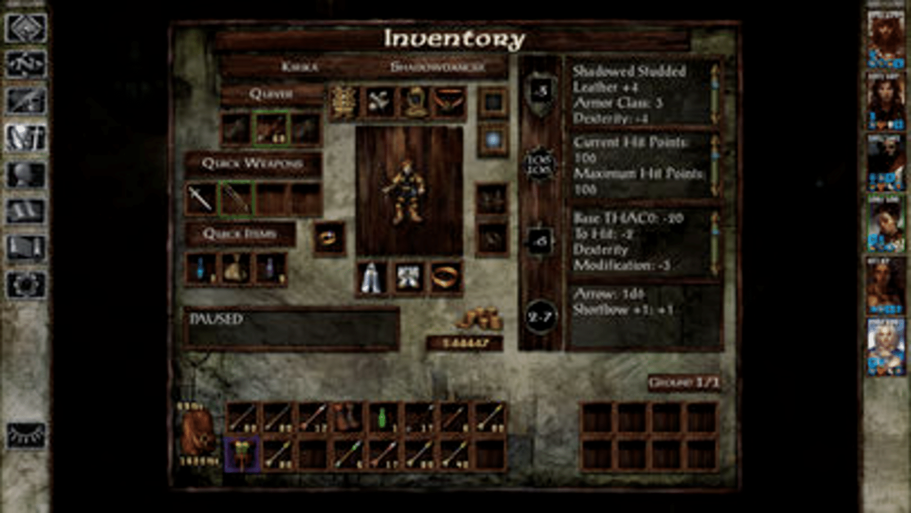 Icewind Dale screenshot