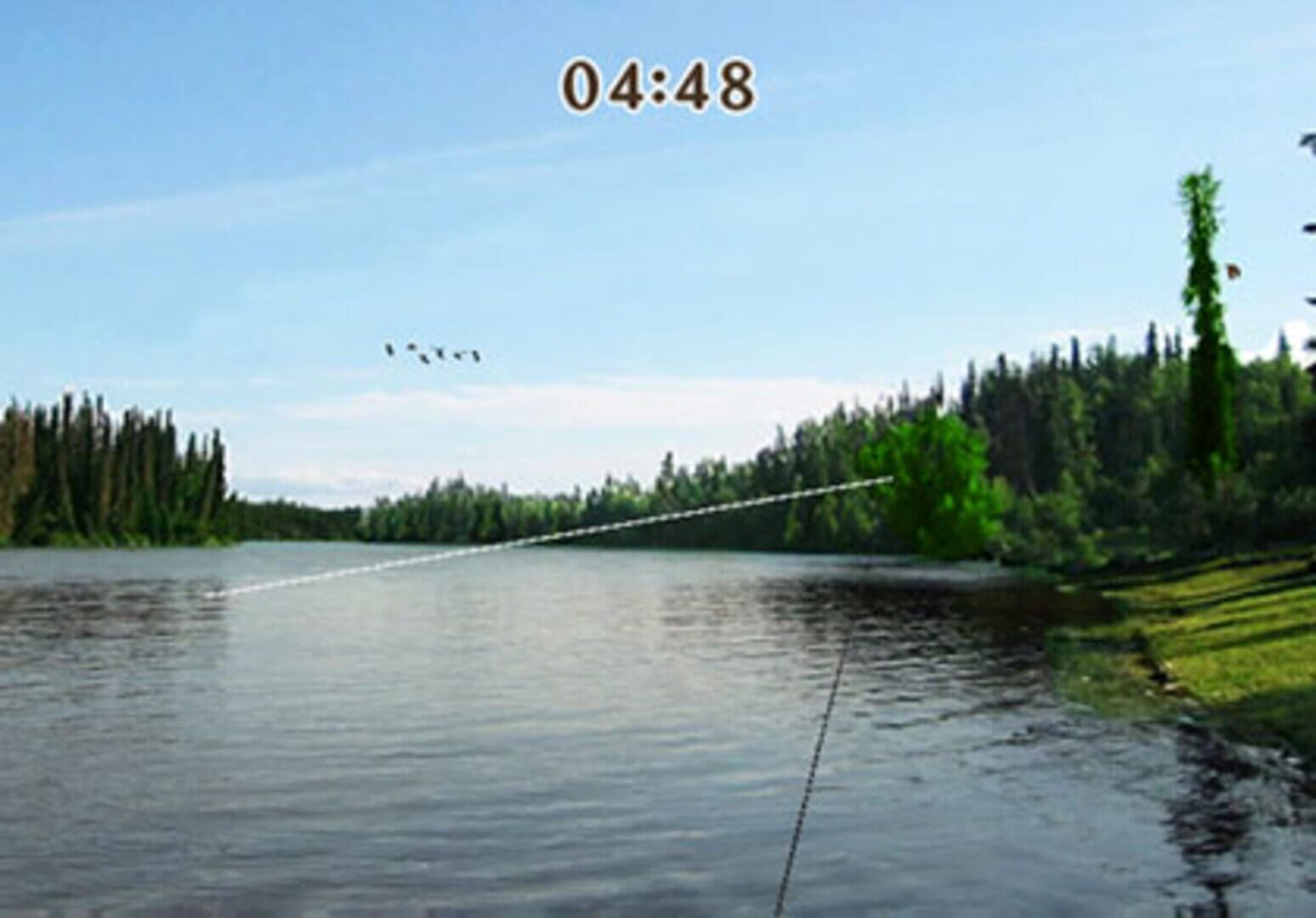 Captura de pantalla - Reel Fishing Challenge II