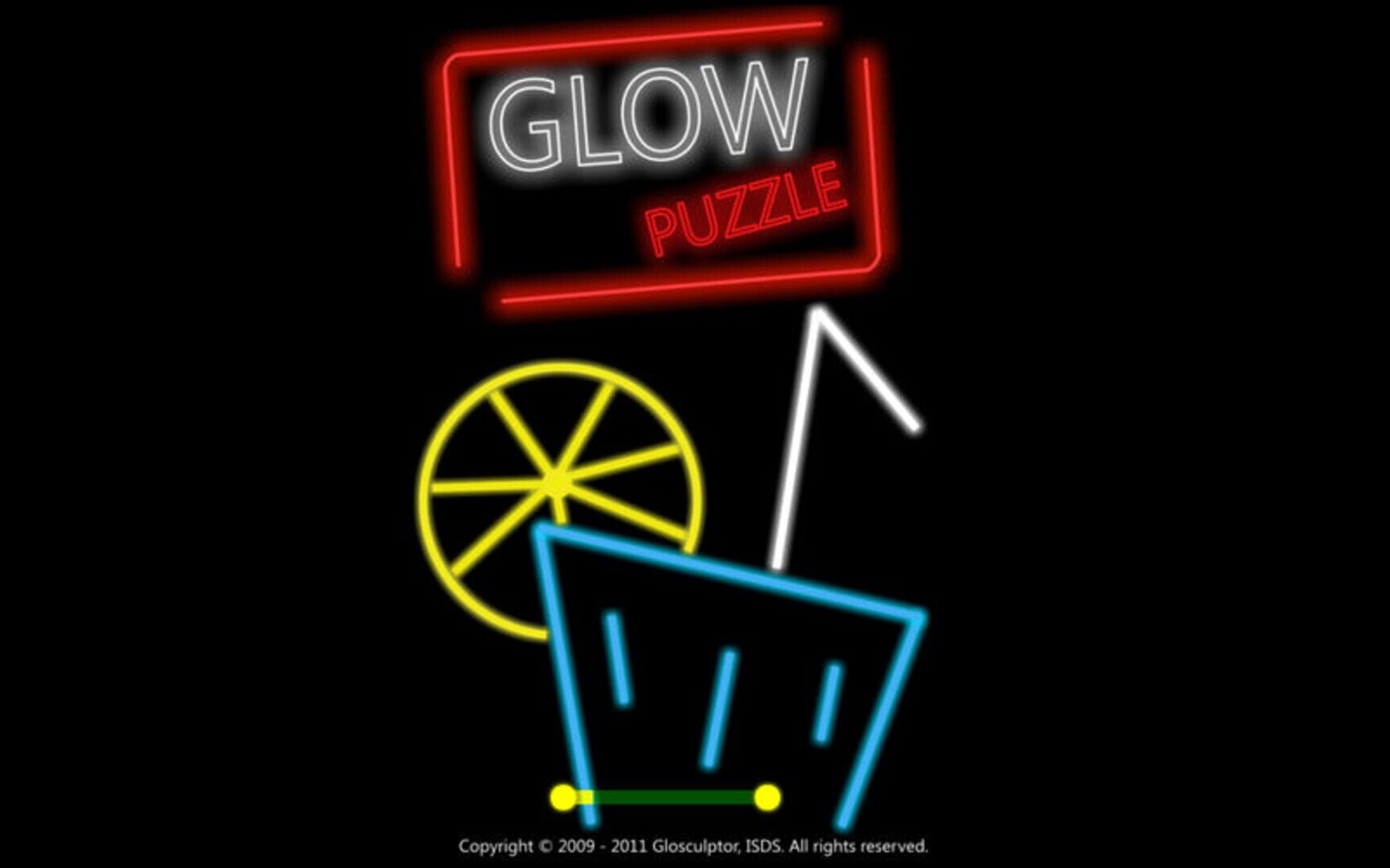 Glow Puzzle by Glosculptor