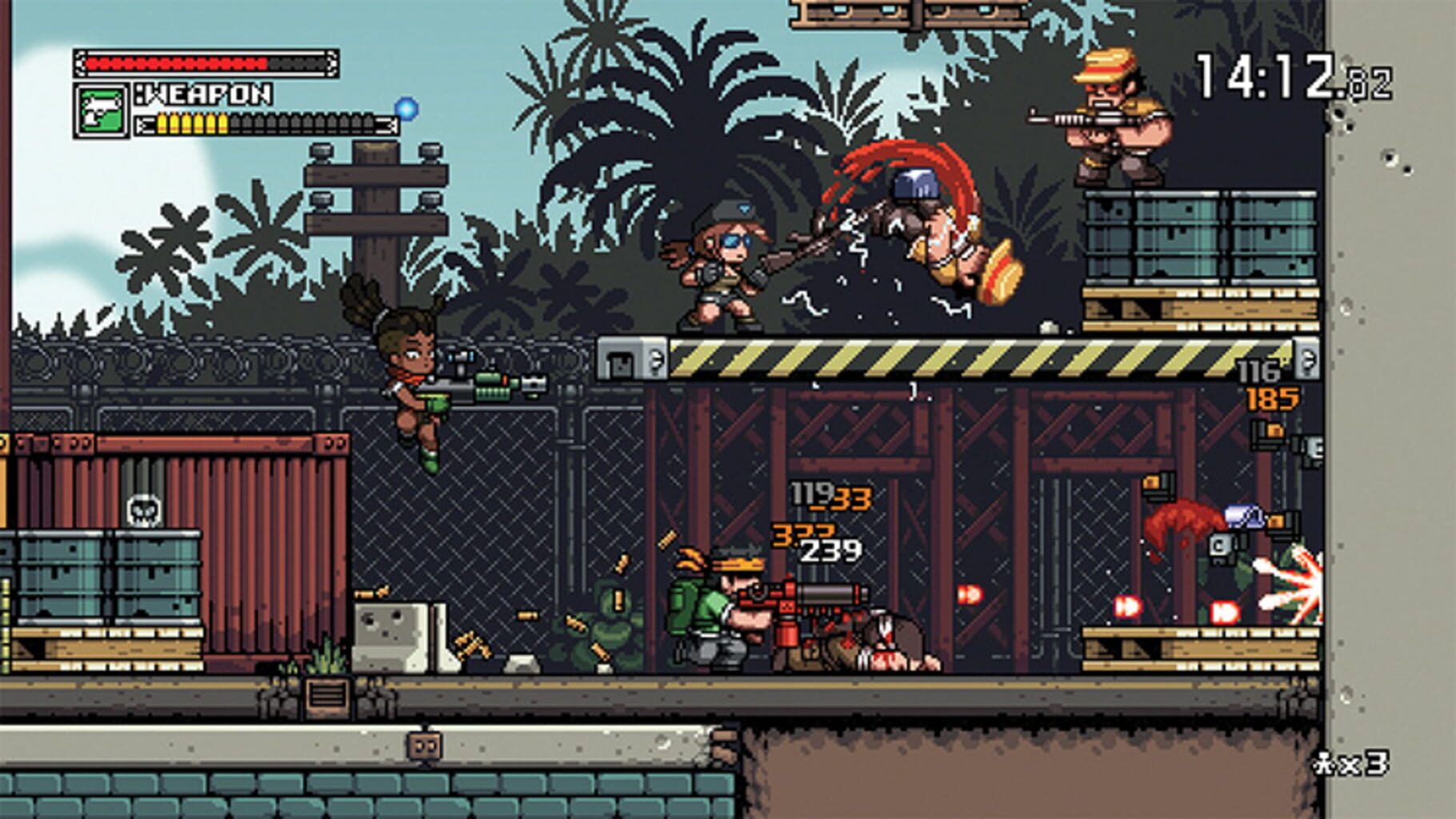 Captura de pantalla - Mercenary Kings: Reloaded Edition