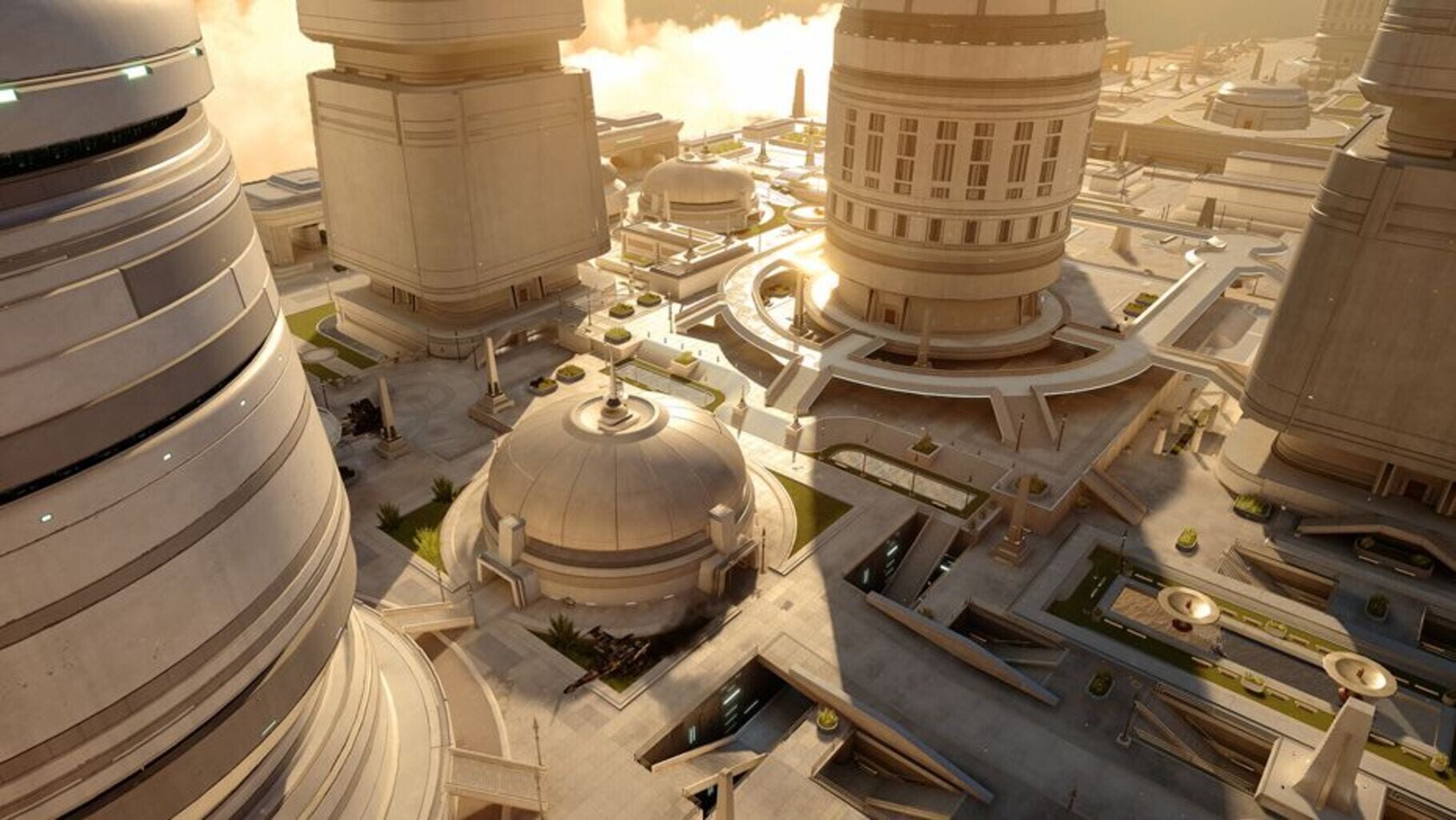 Captura de pantalla - Star Wars Battlefront: Bespin