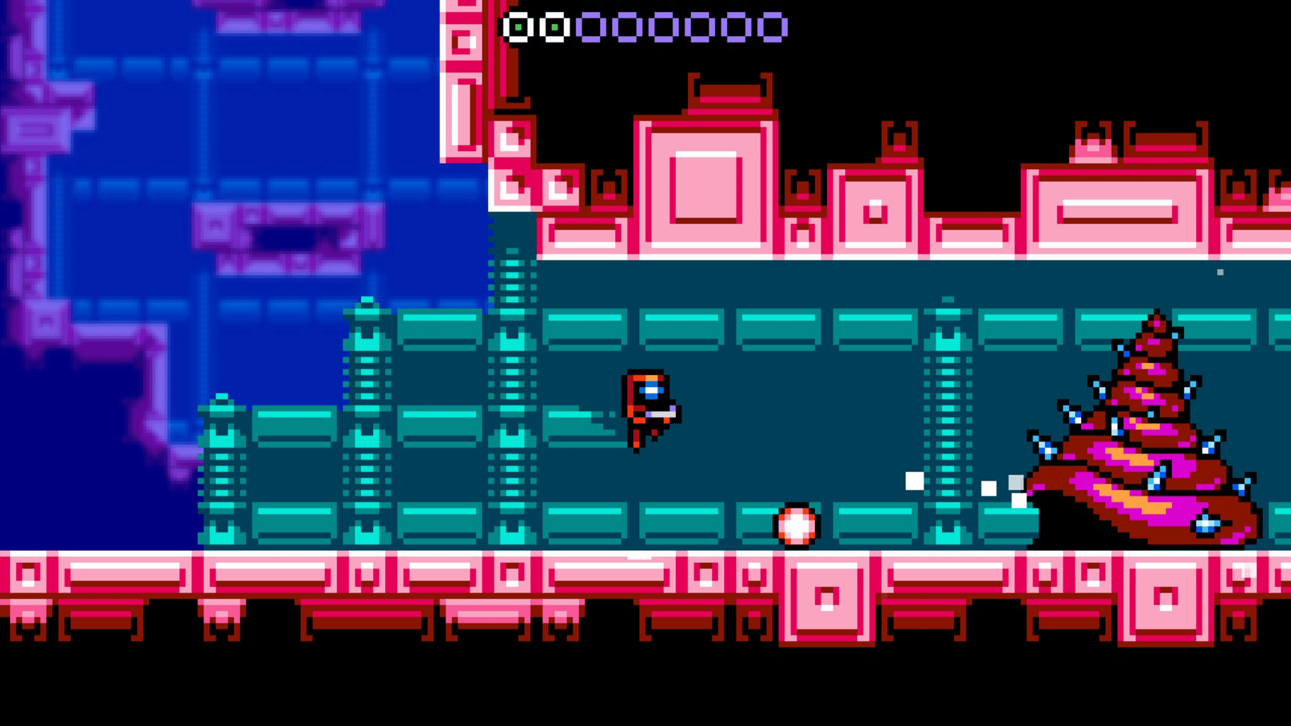 Xeodrifter screenshot