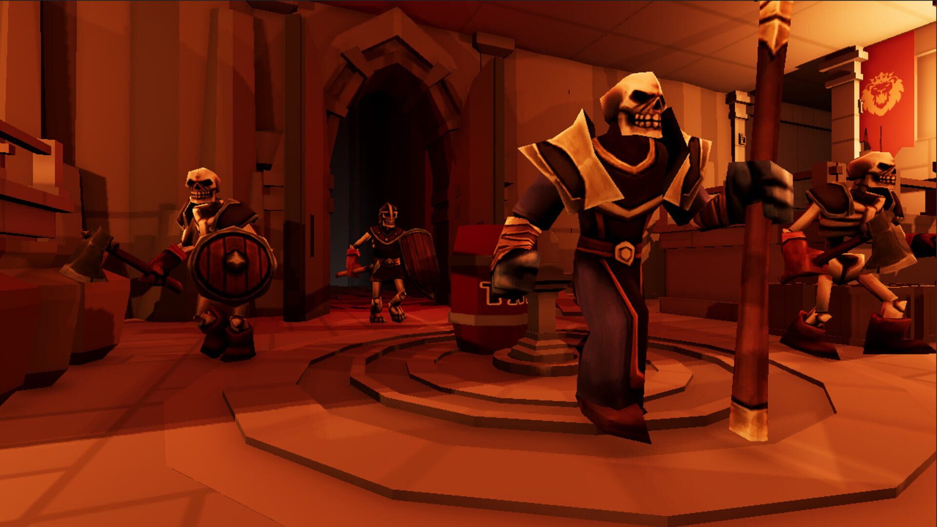 Dungeon Rush - Screenshot