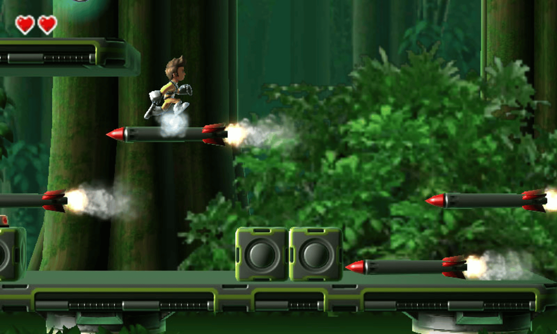 Jett Rocket II: The Wrath of Taikai screenshot