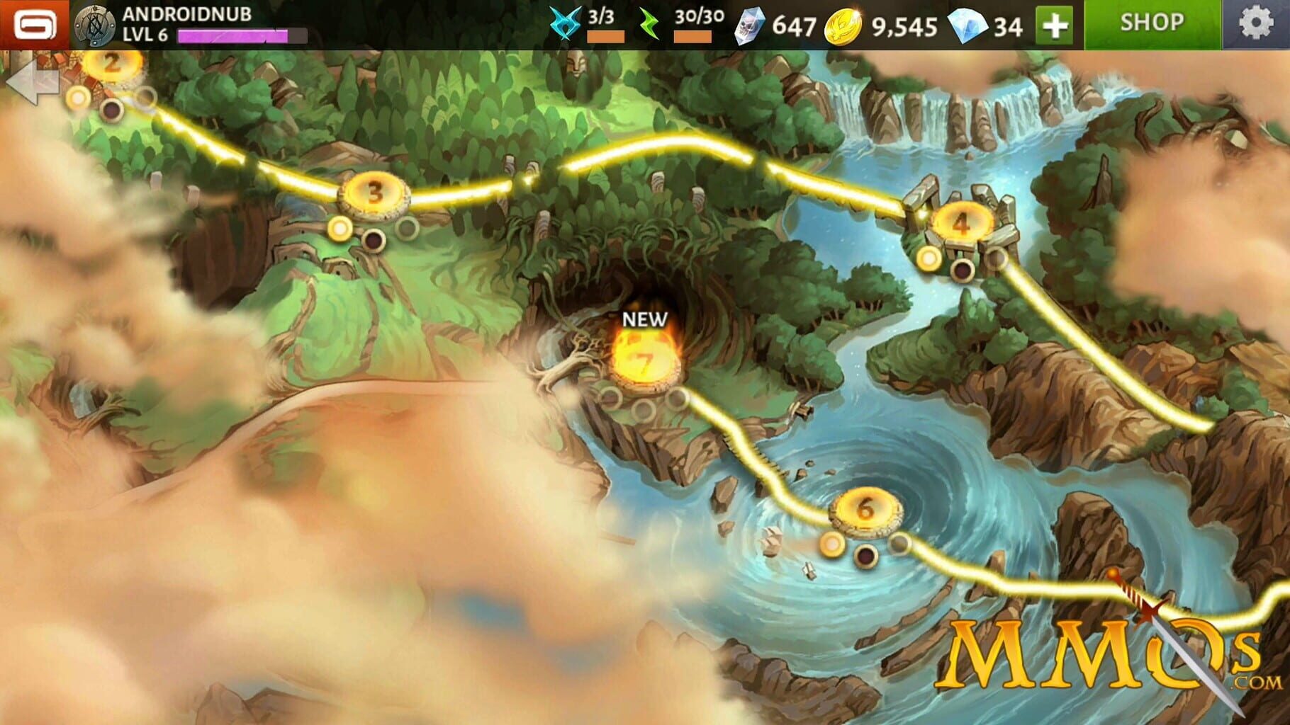 Dungeon Hunter 5 screenshots