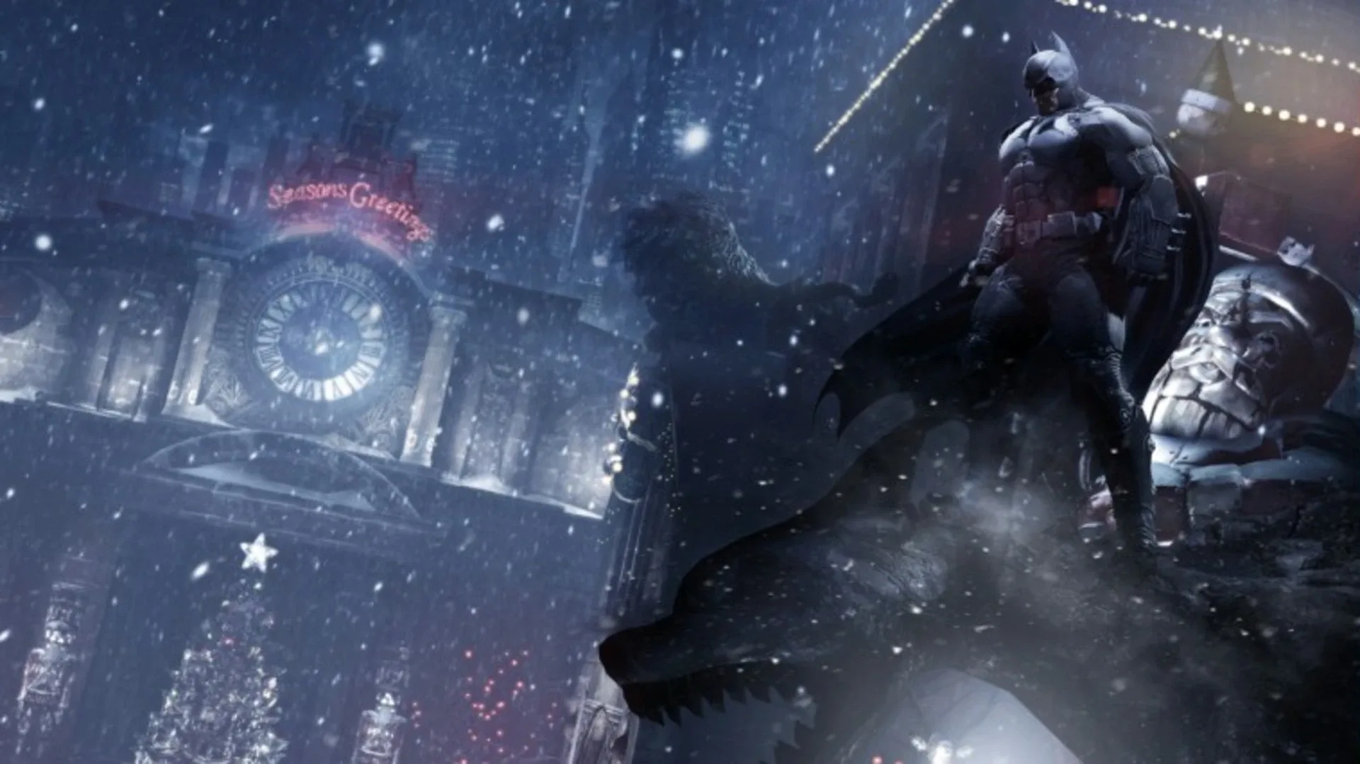 Captura de pantalla - Batman: Arkham Origins