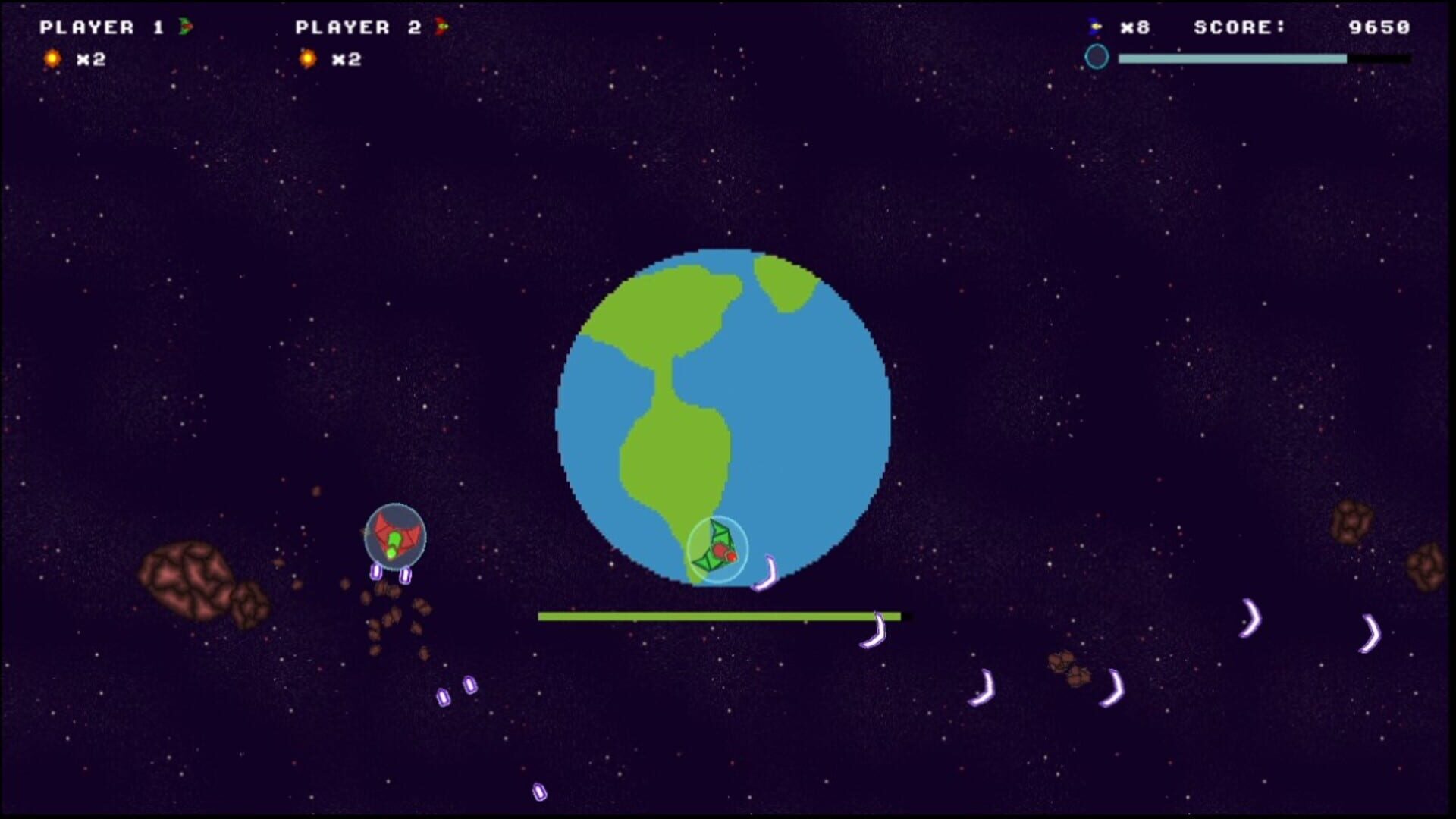 Space Drift Squad - Screenshot
