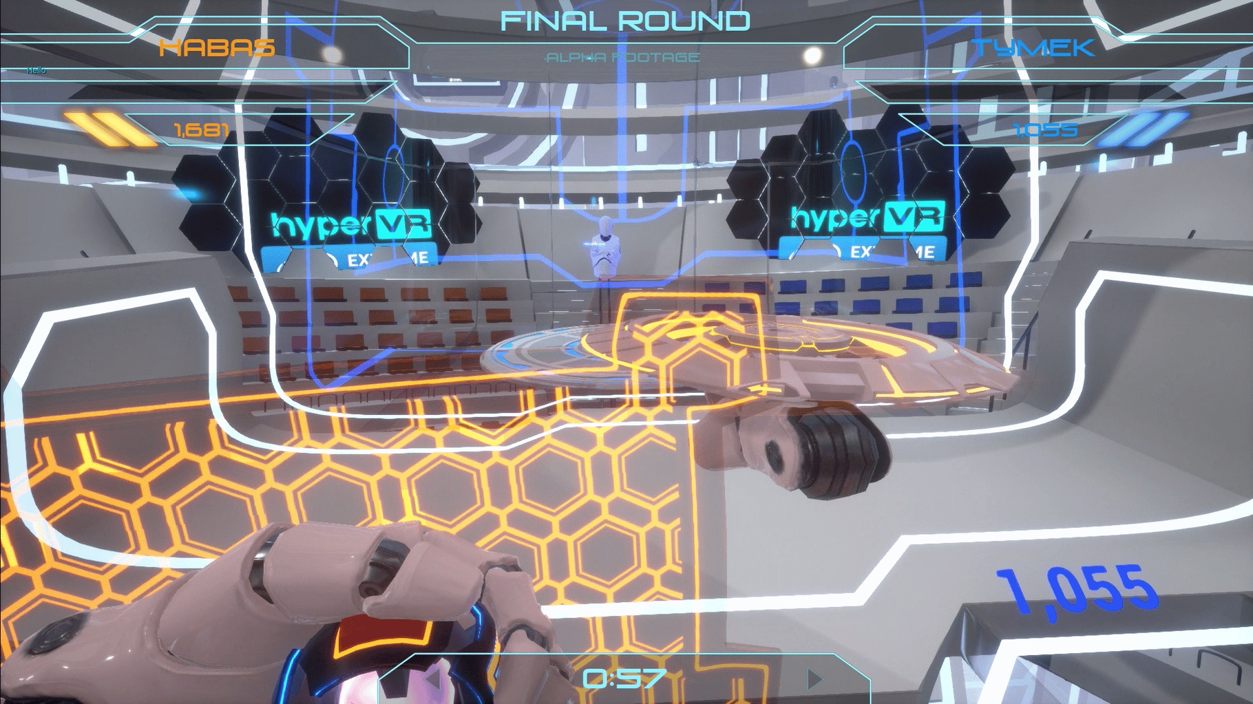 Hyper Arena VR screenshot