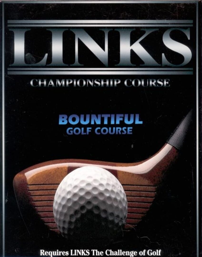 Links: Championship Course - Barton Creek (1991)