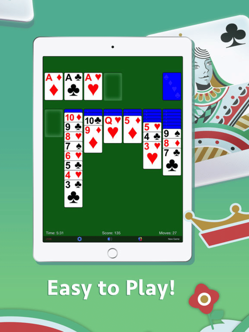 Solitaire screenshot