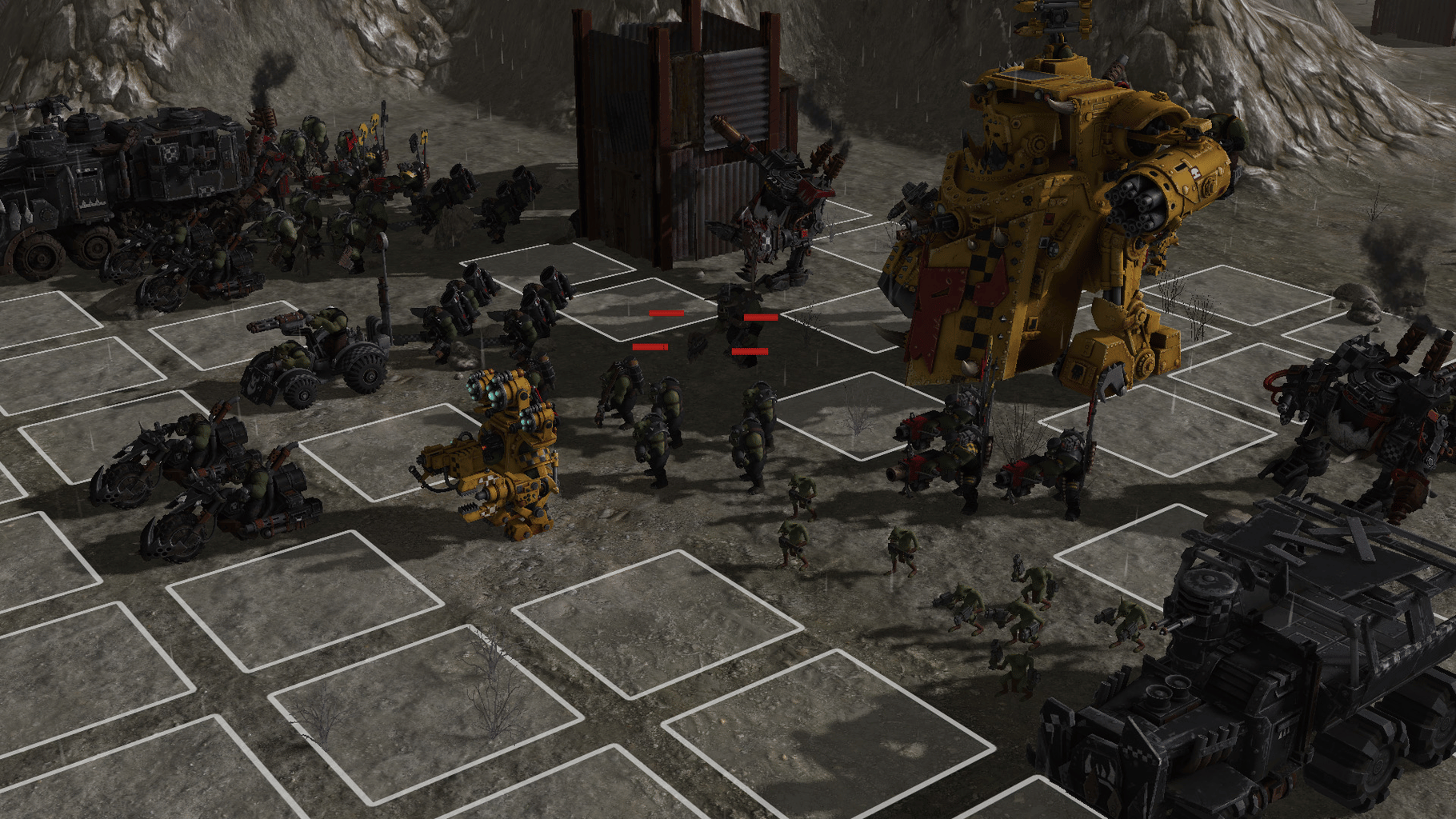 Warhammer 40,000: Sanctus Reach screenshot