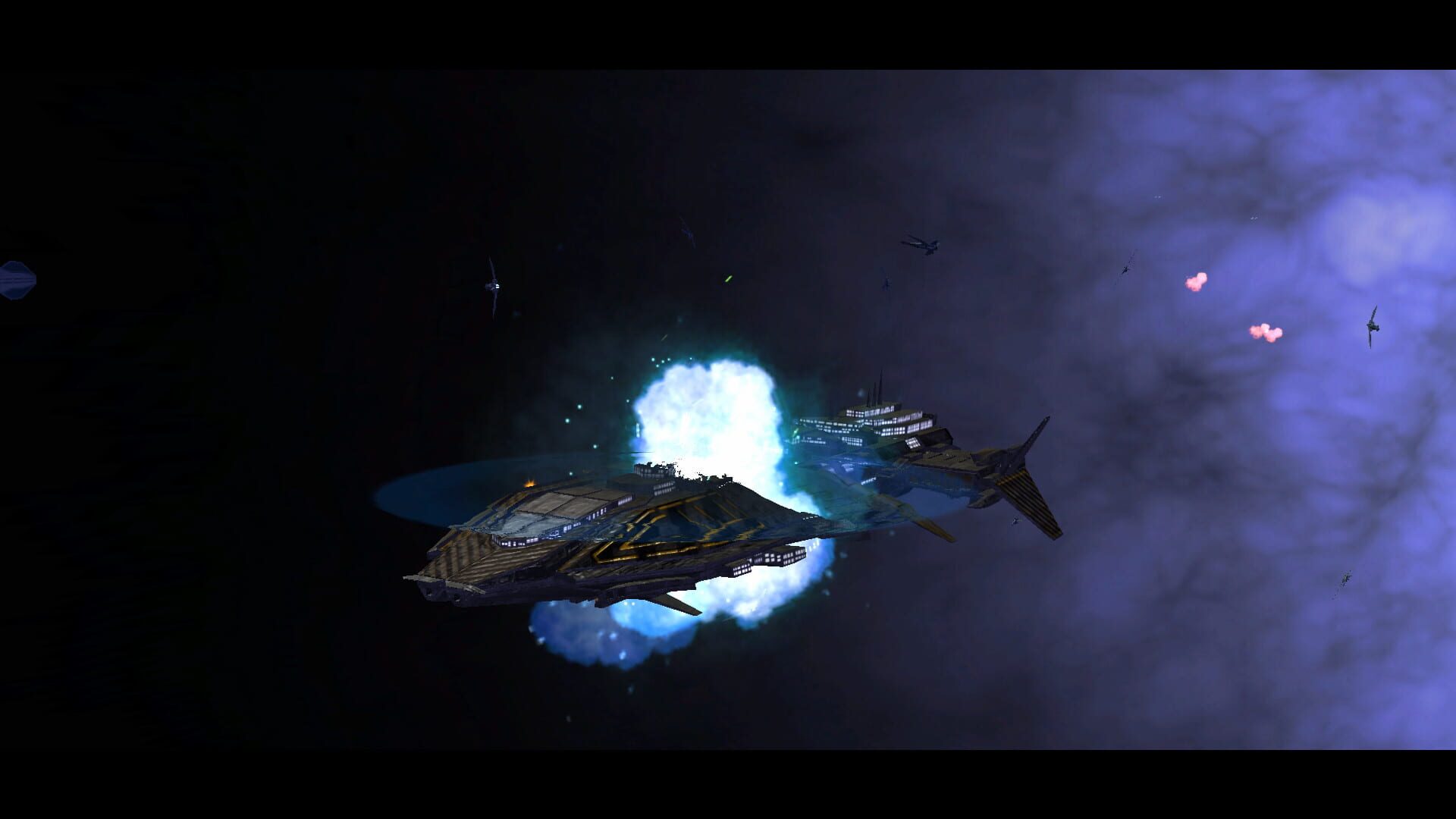 Vol'Talkes - The AI War - Screenshot