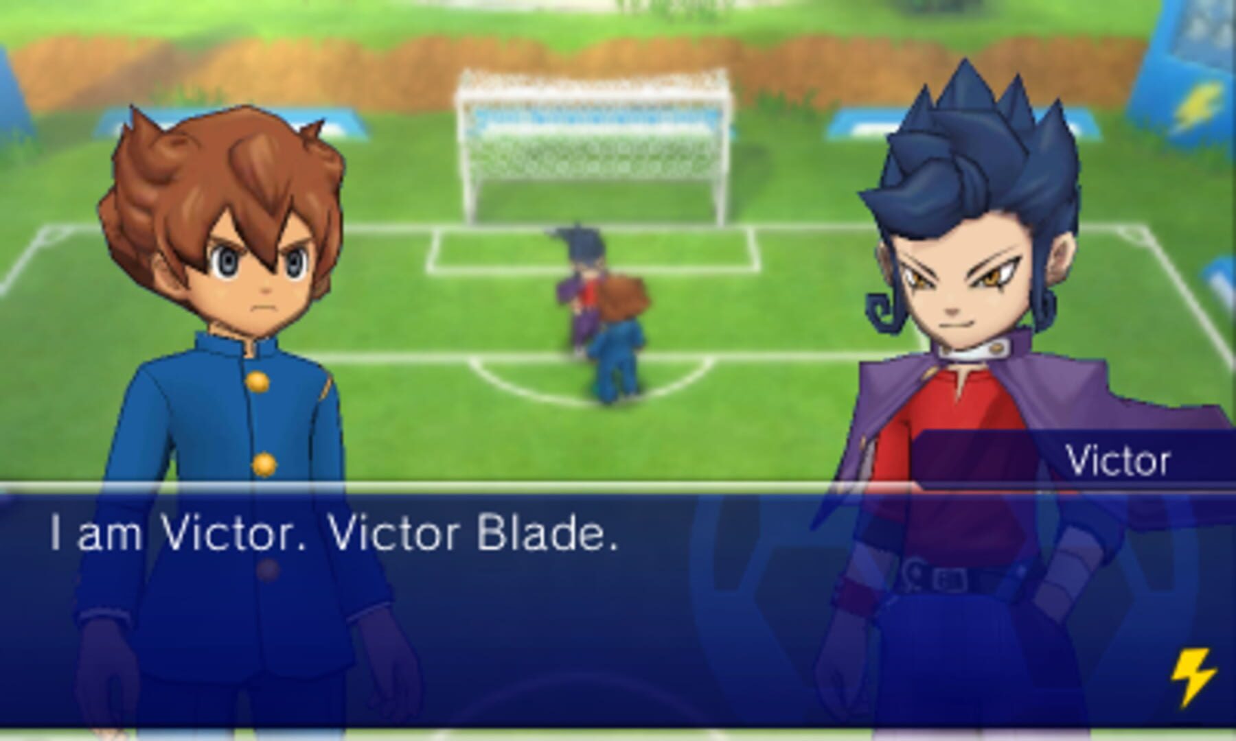 Captura de pantalla - Inazuma Eleven GO: Light & Shadow