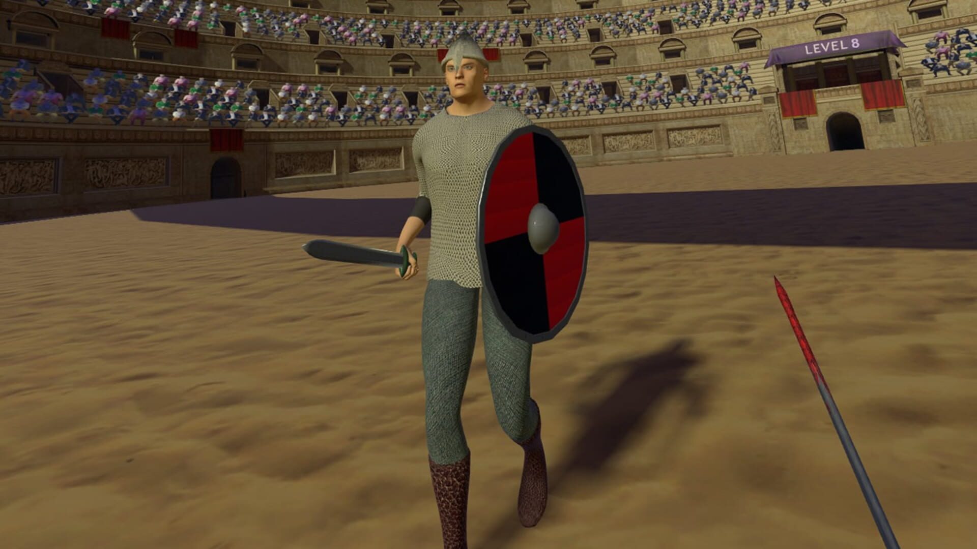 Sword and Shield: Arena VR - Screenshot