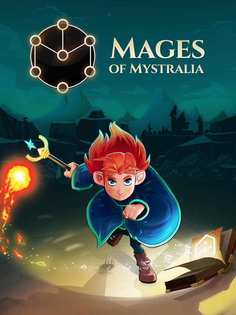 Mages of Mystralia cover art