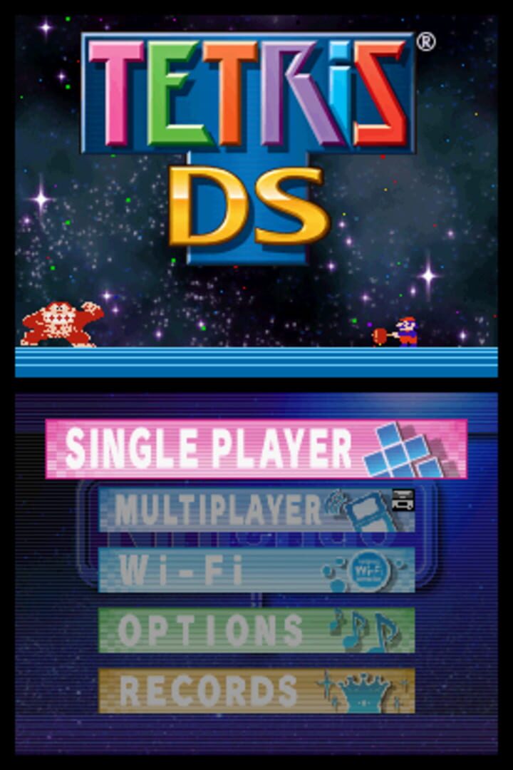 Captura de pantalla - Tetris DS