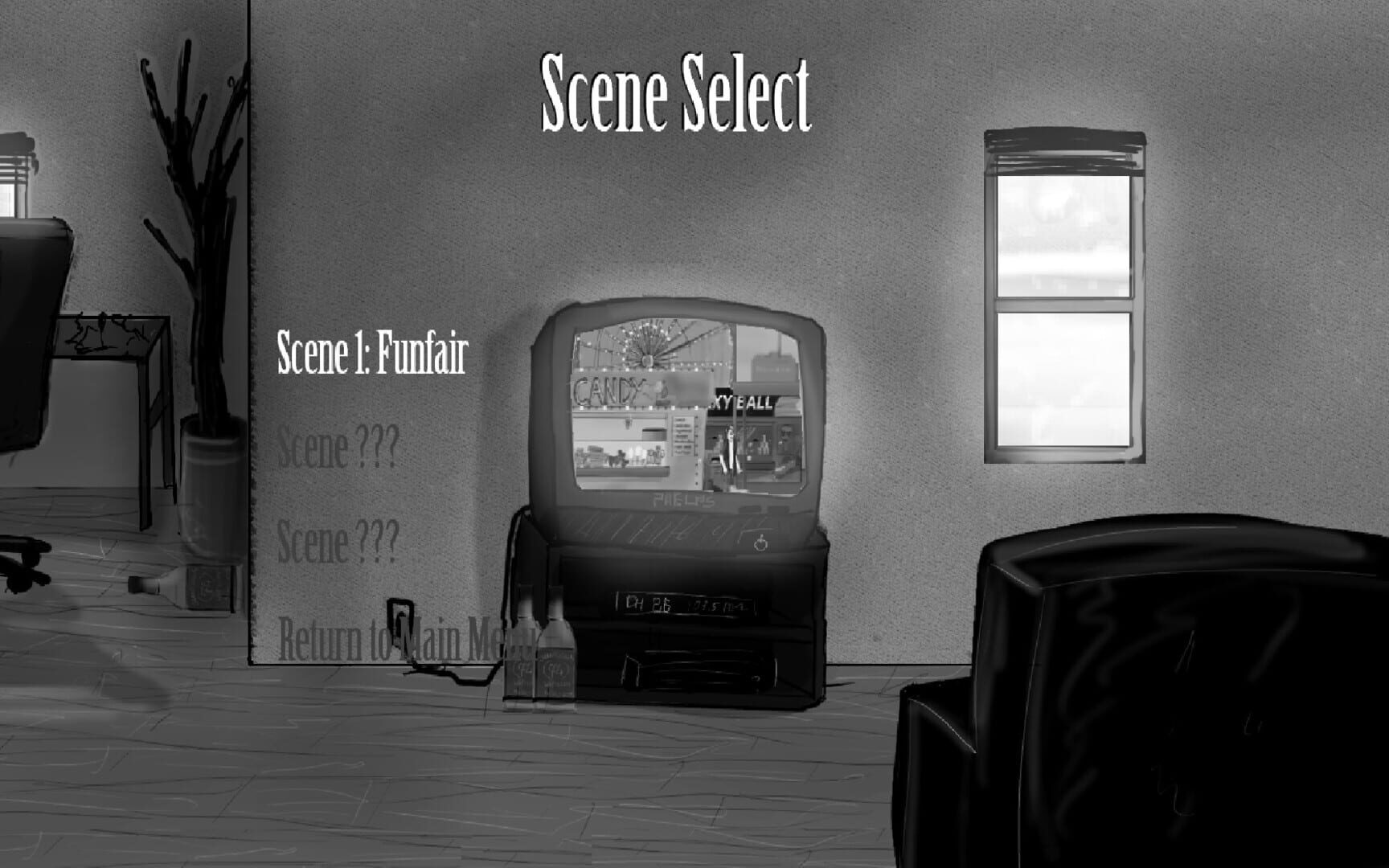 The Loner - Screenshot