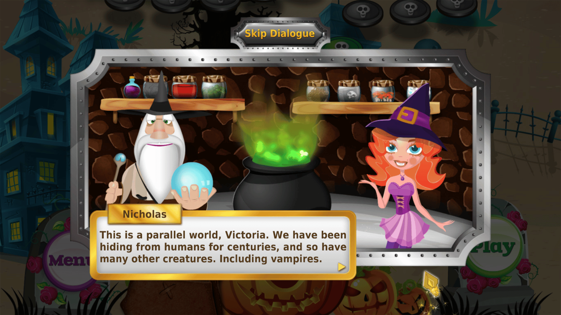 Secrets of Magic: The Book of Spells screenshot