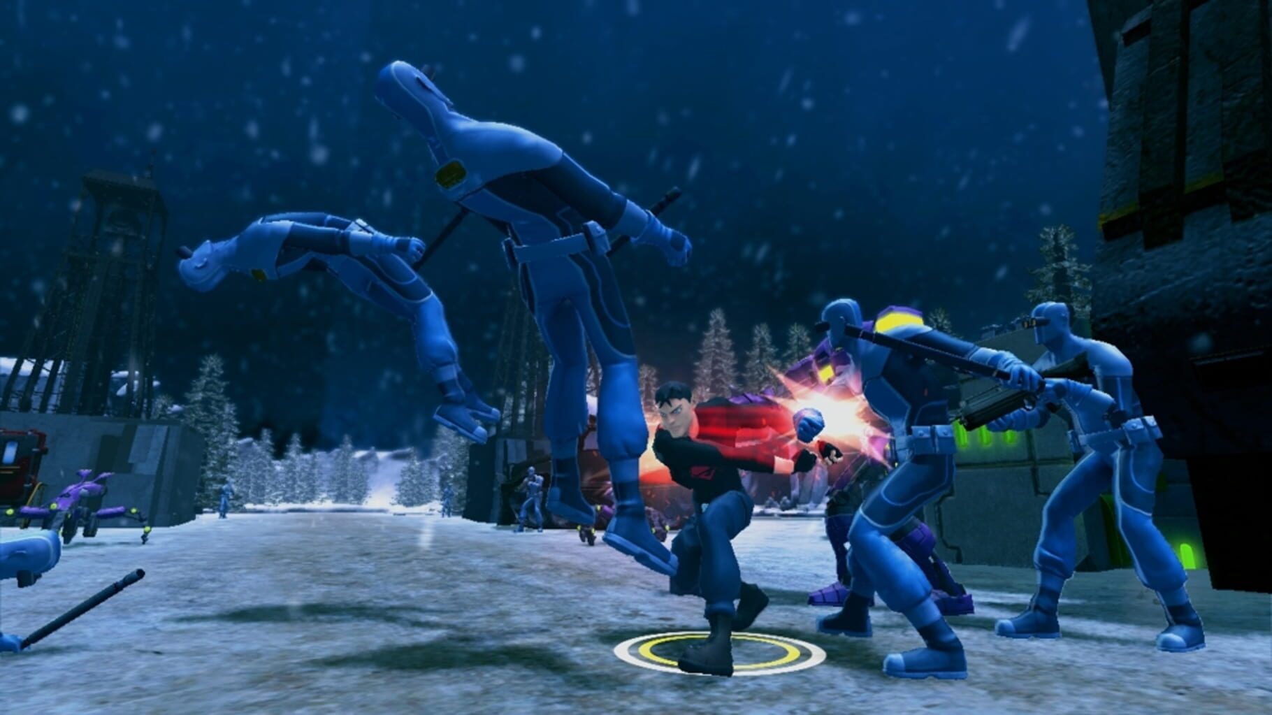 Captura de pantalla - Young Justice: Legacy