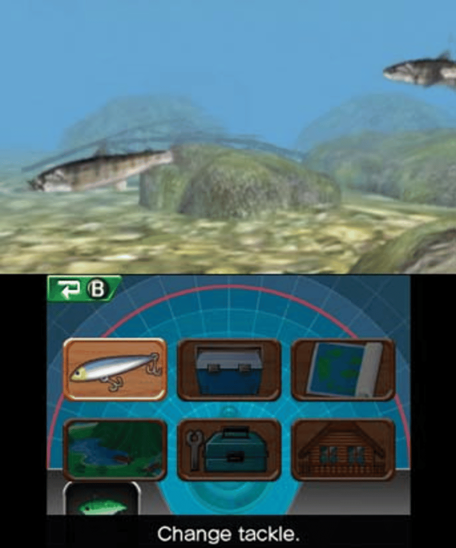 Reel Fishing 3D Paradise Mini screenshot