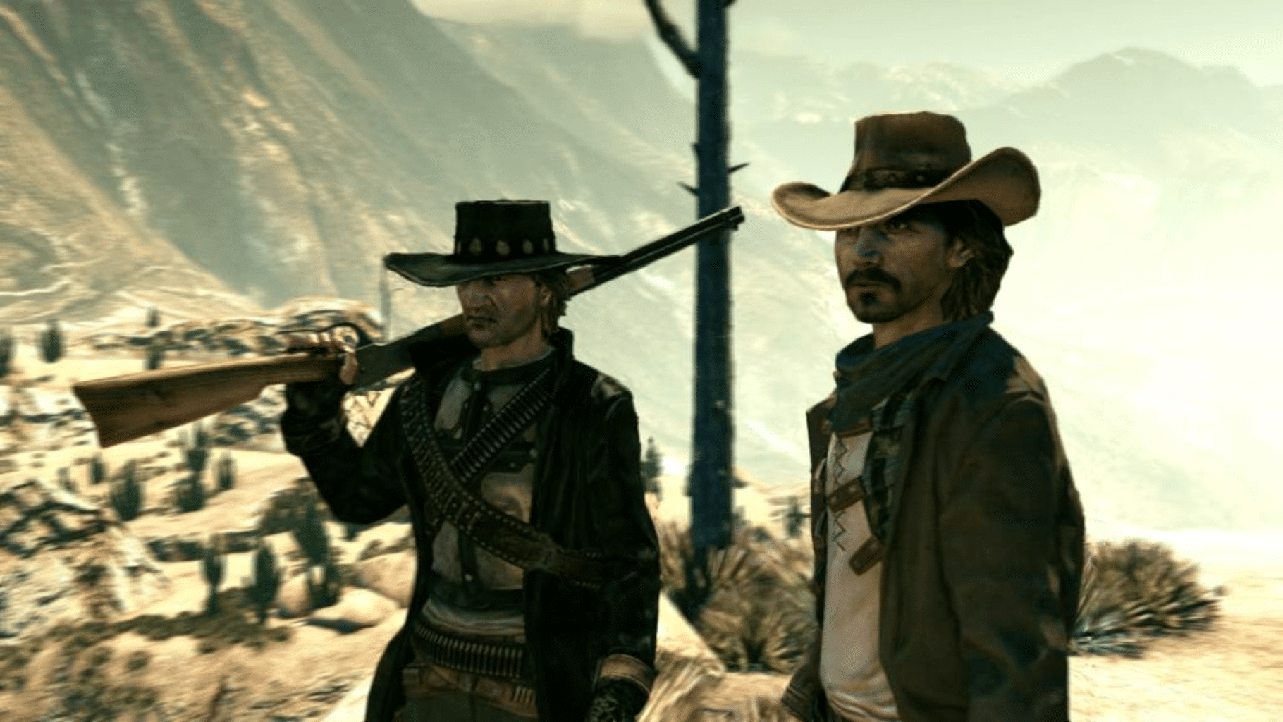 Call of Juarez: Bound In Blood screenshot