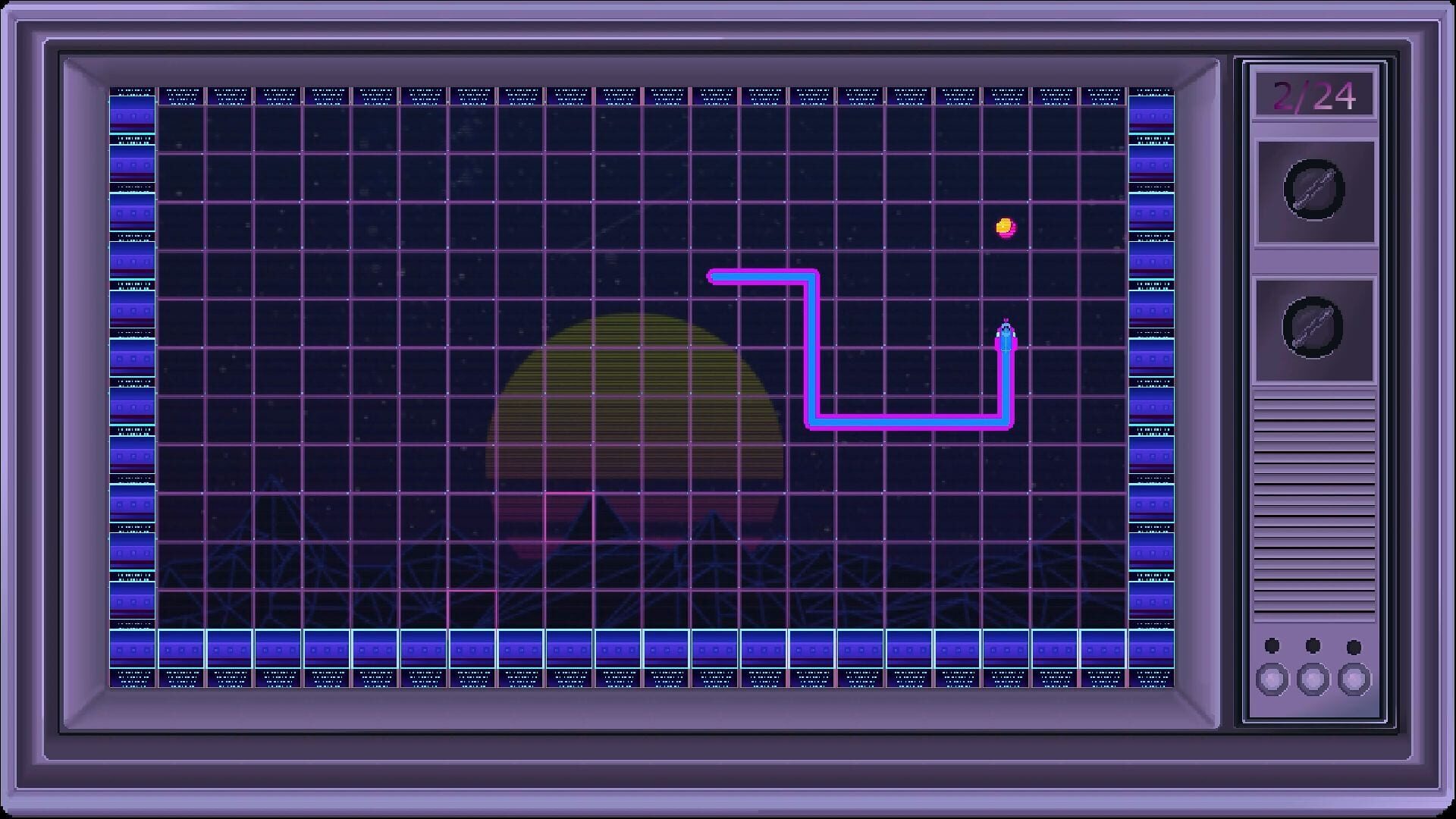 Retro Snake - Screenshot