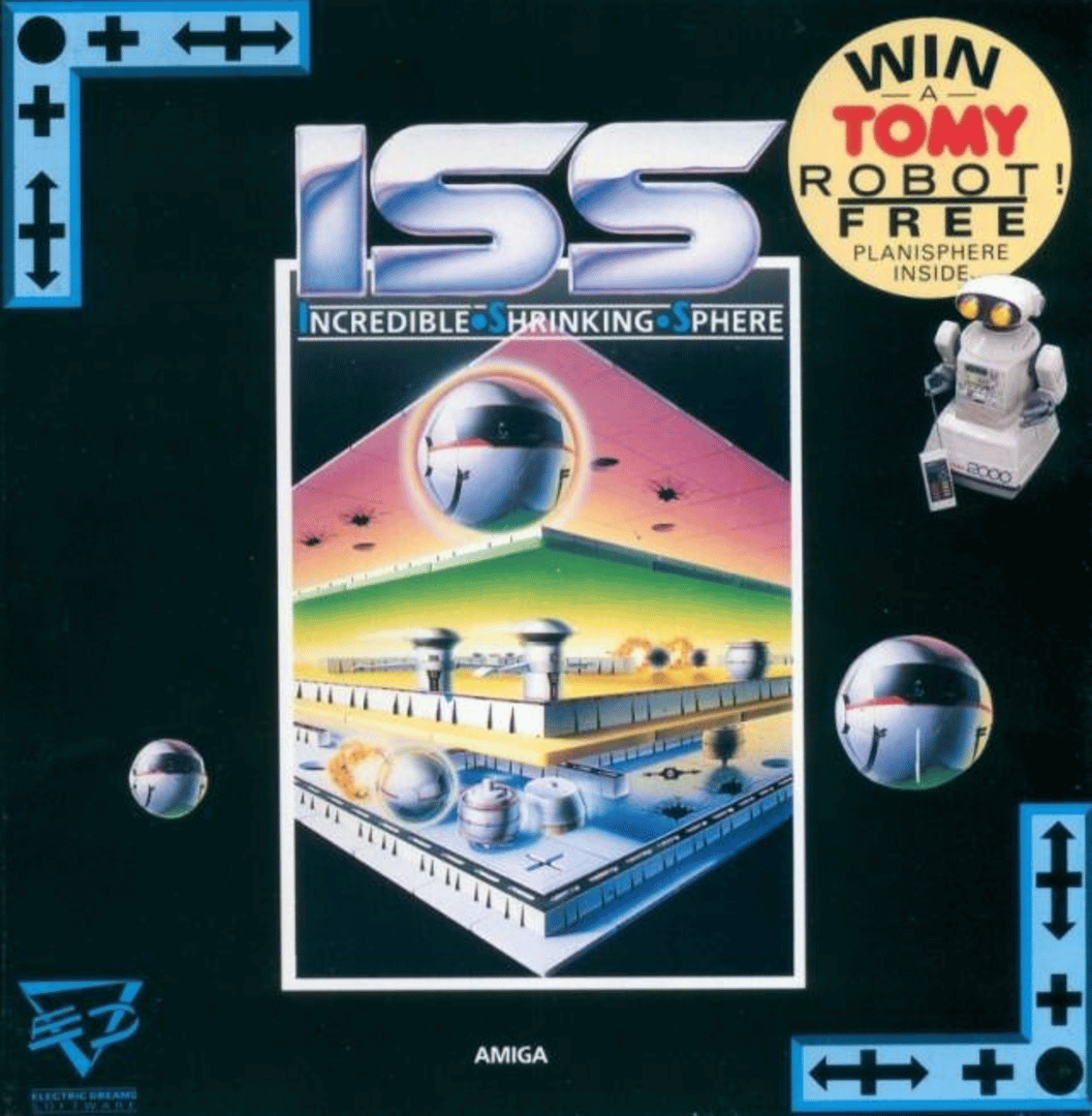 Incredible Shrinking Sphere Cover