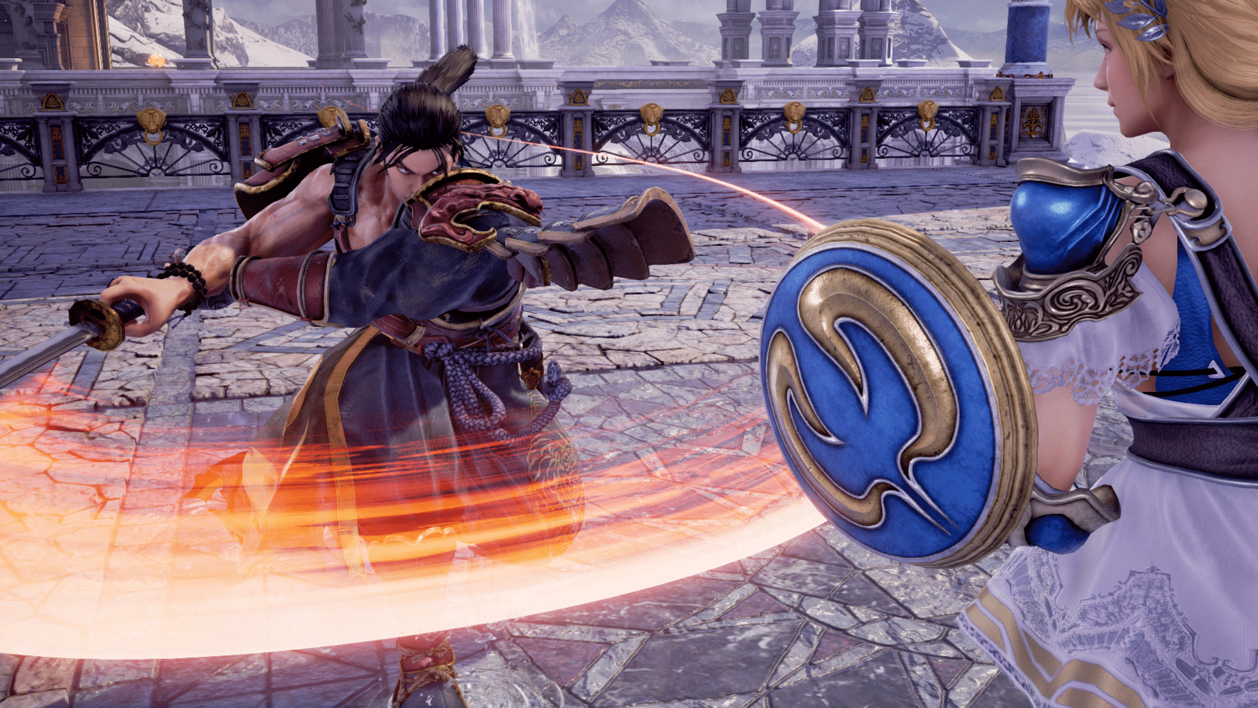 SoulCalibur VI screenshot