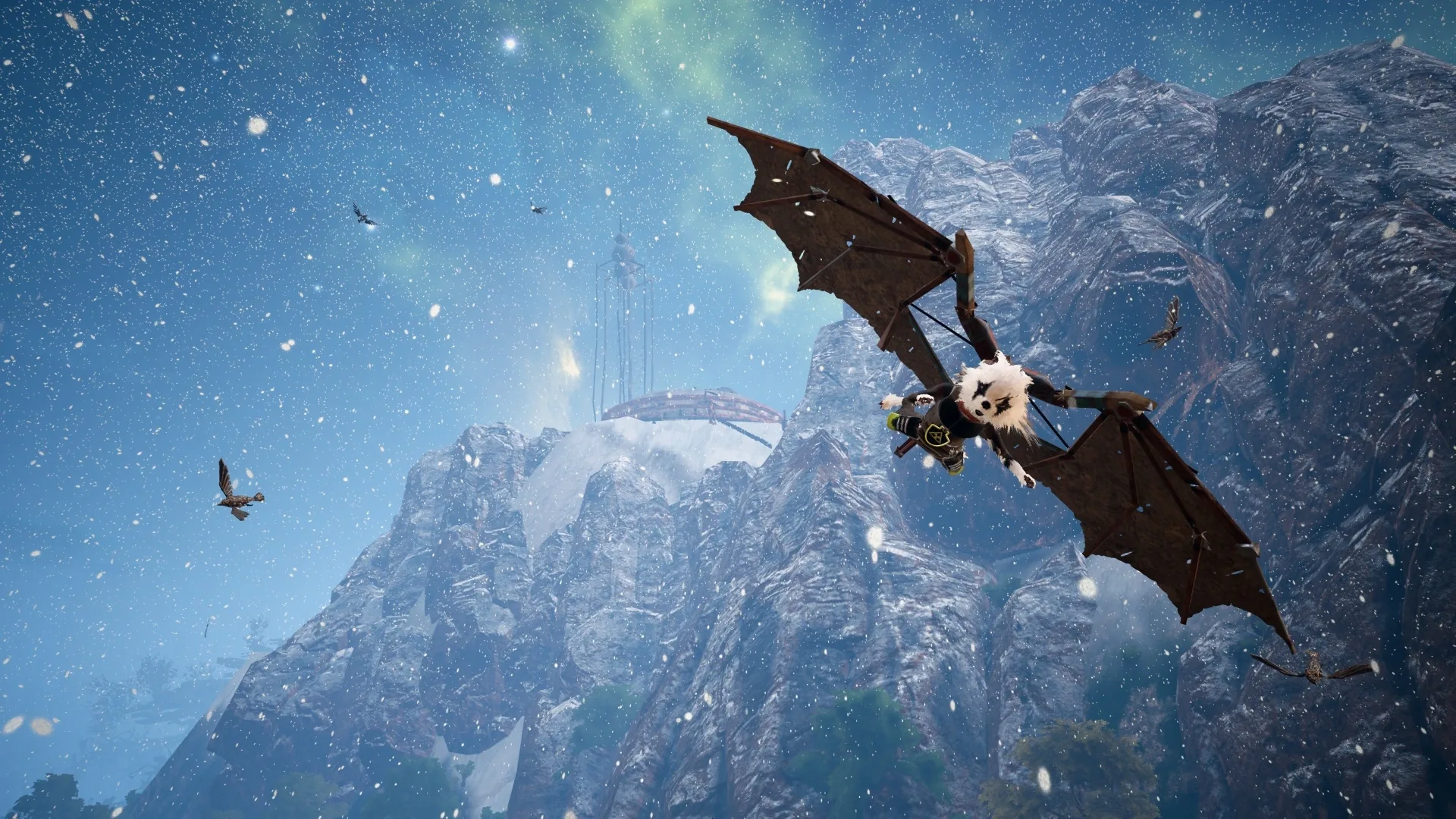 Captura de pantalla - Biomutant