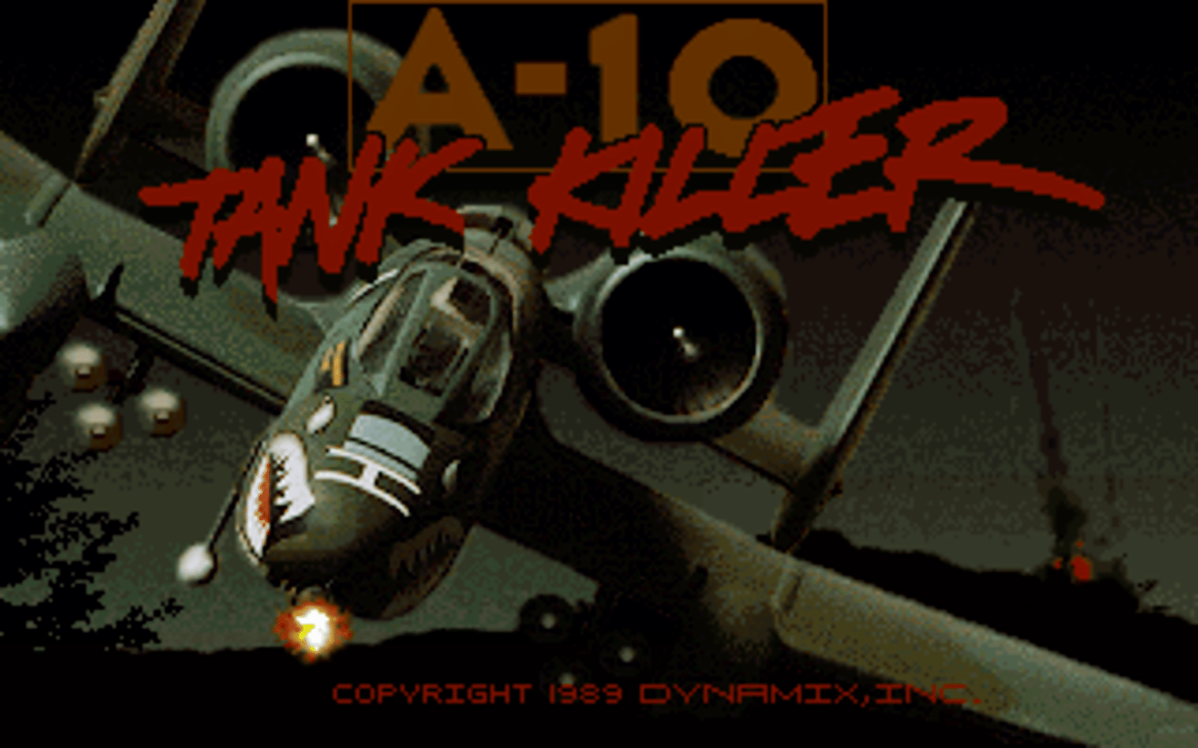 A-10 Tank Killer screenshot