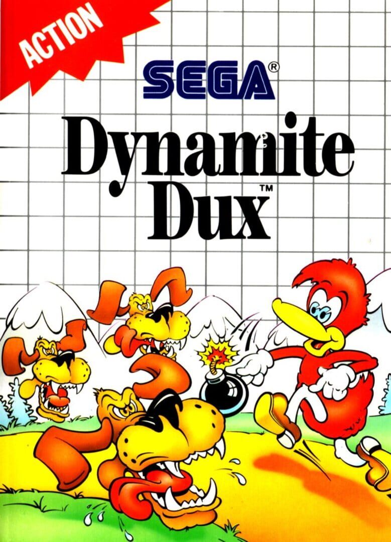 Dynamite Düx (1989)