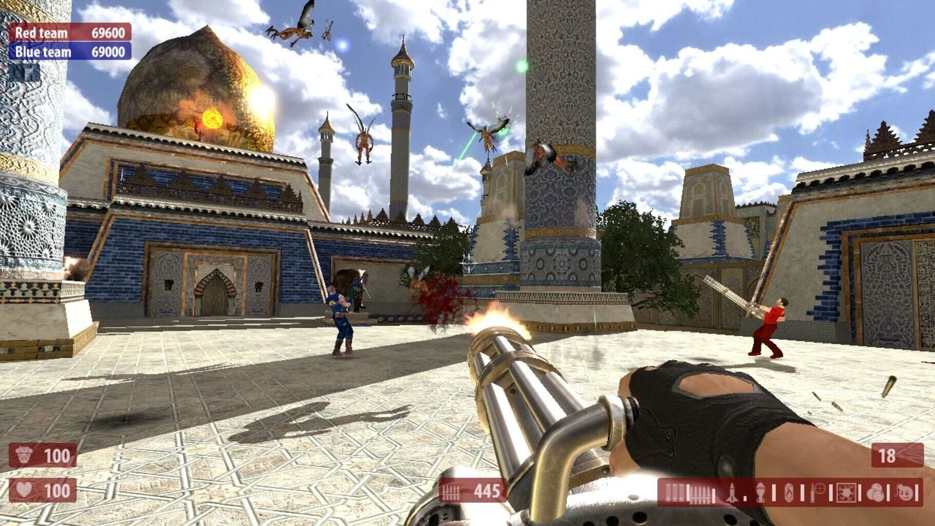 Captura de pantalla - Serious Sam HD: Gold Edition