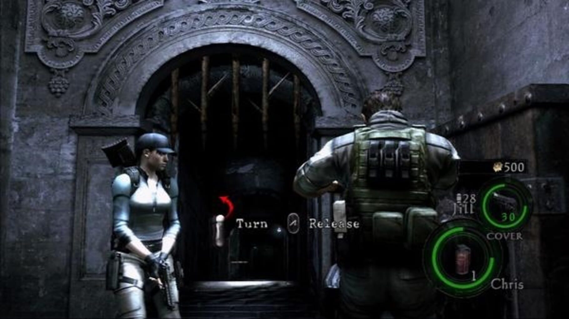 Captura de pantalla - Resident Evil 5: Gold Edition