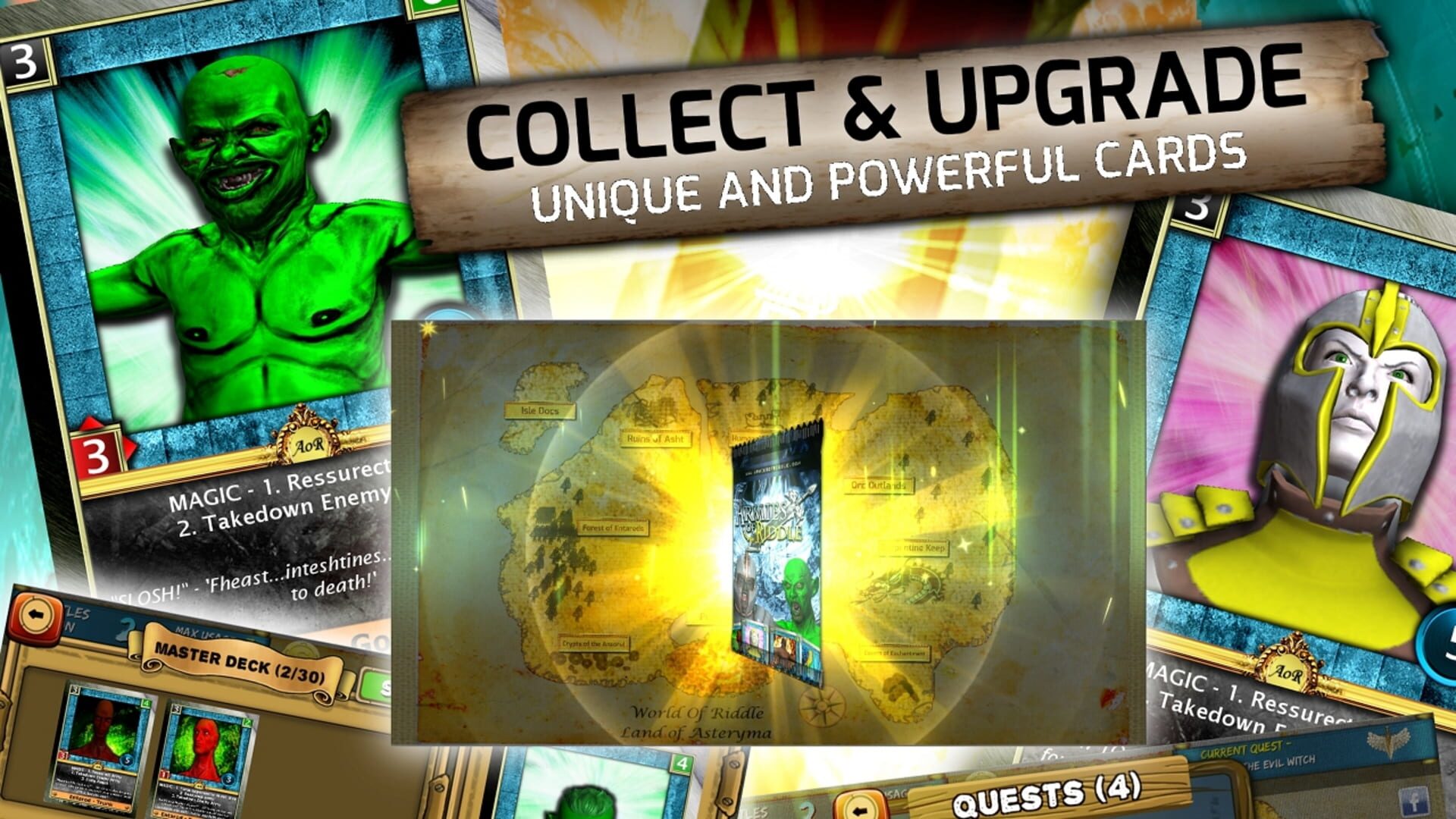 Armies of Riddle Classic - Screenshot