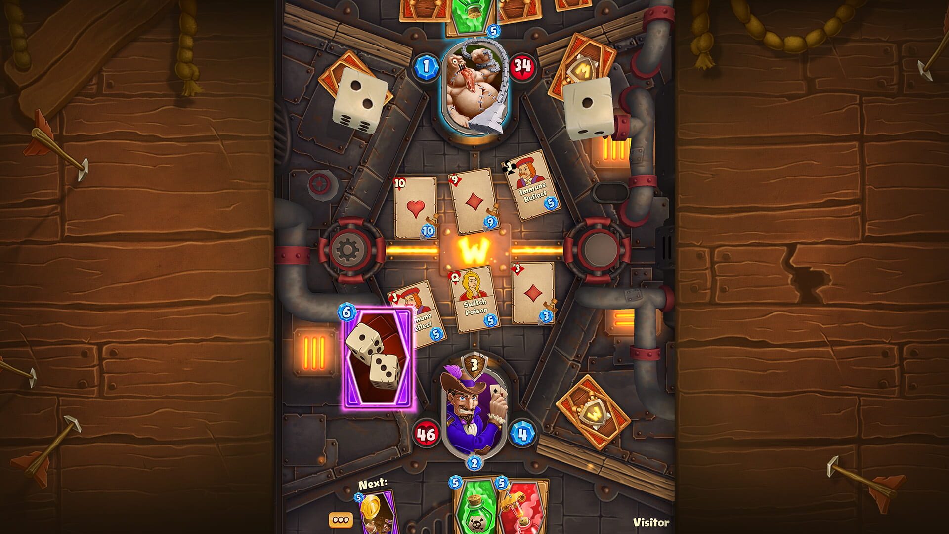 Wagers of War - Screenshot