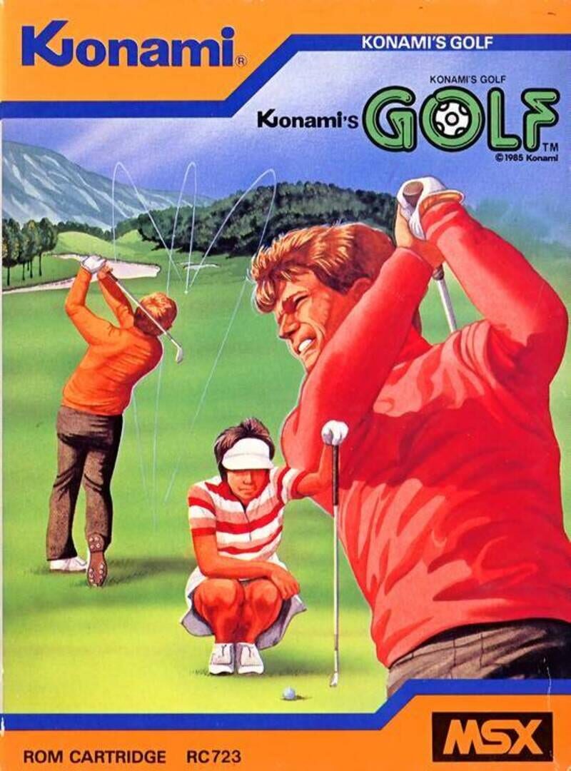 Konami's Golf (1985)