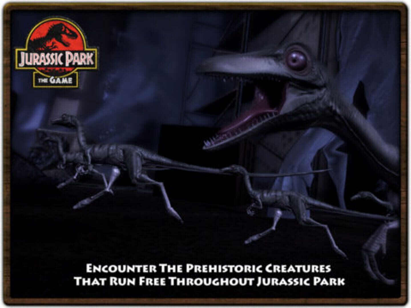 Jurassic park game nima