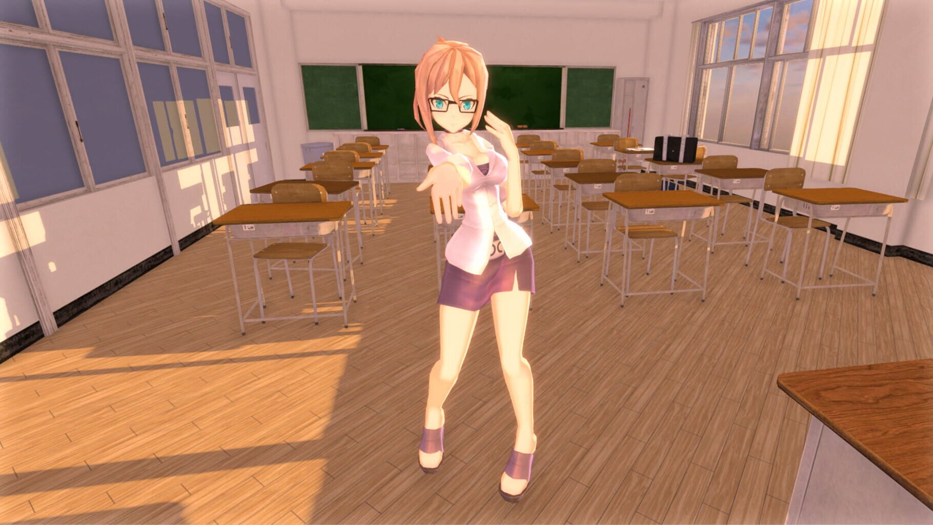 Captura de pantalla - Anime Girls VR