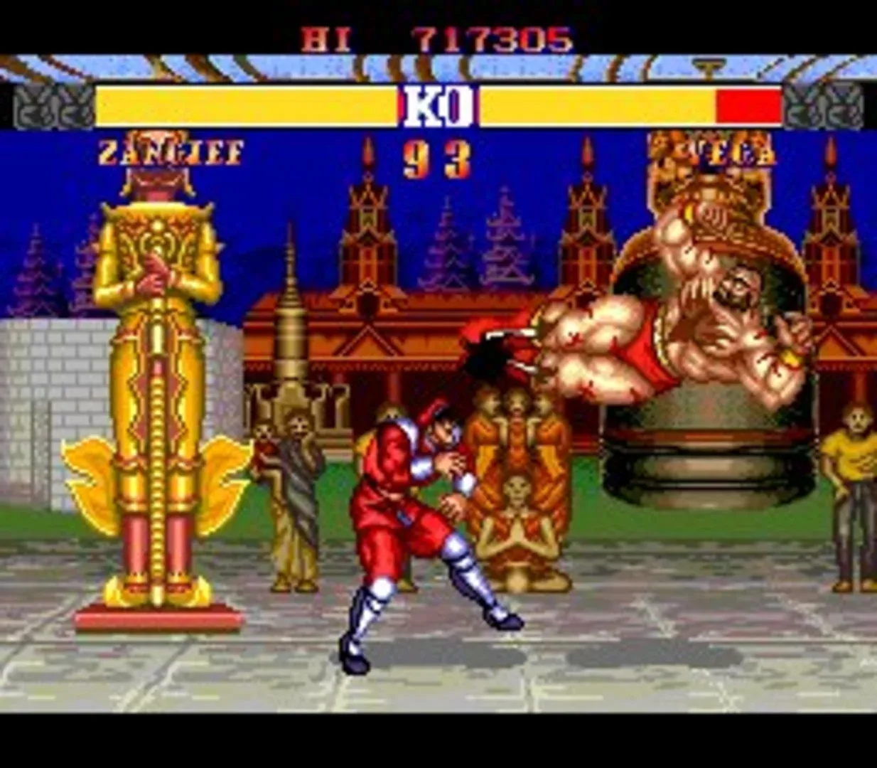 Captura de pantalla - Street Fighter II: Champion Edition