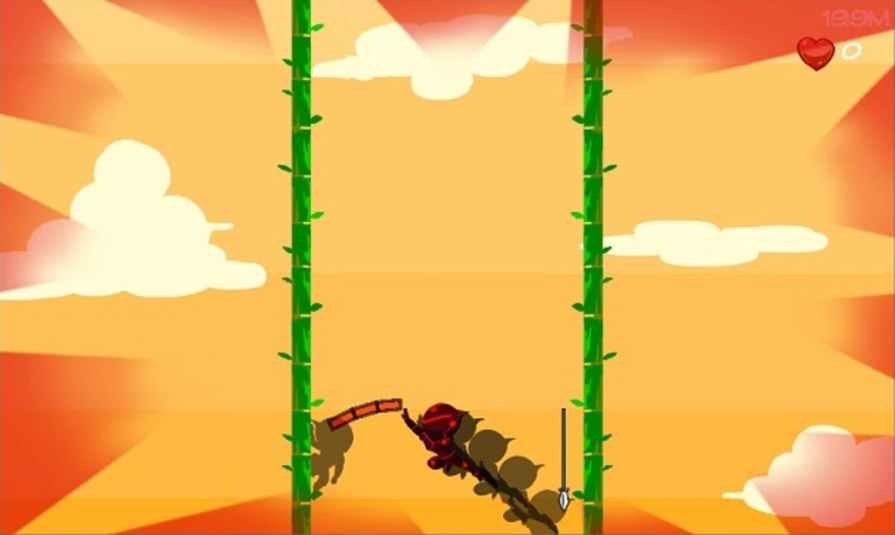 Leap Up no jutsu - Screenshot