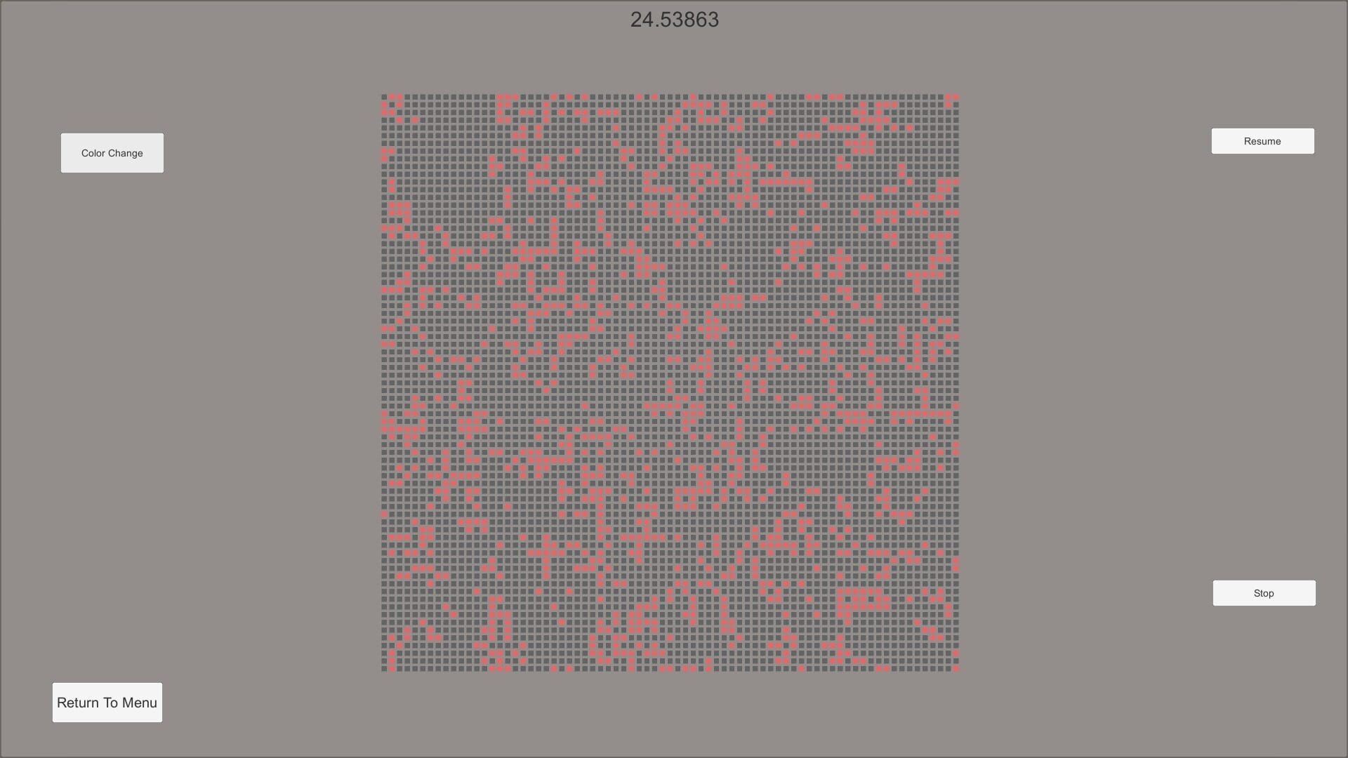 LifeGameSimulator - Screenshot