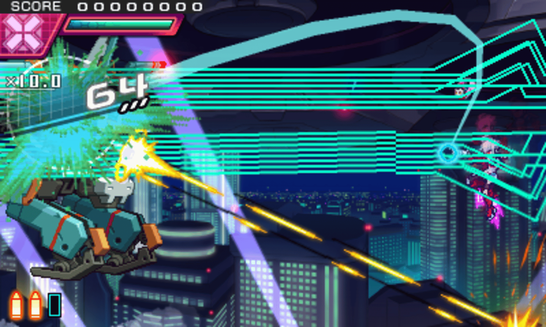 Azure Striker Gunvolt 2 screenshot