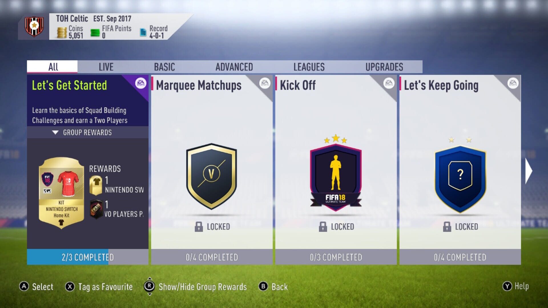 FIFA 18 screenshot