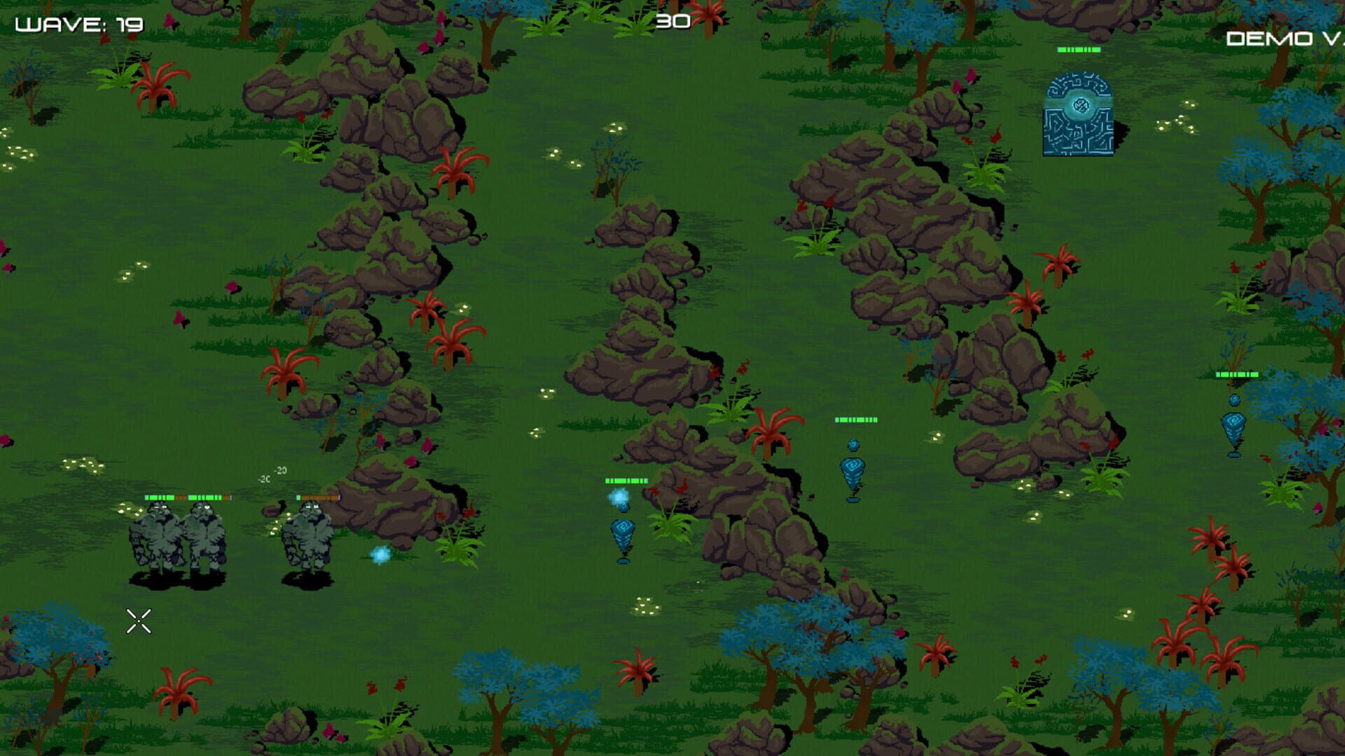Empire of the Dead Souls - Screenshot