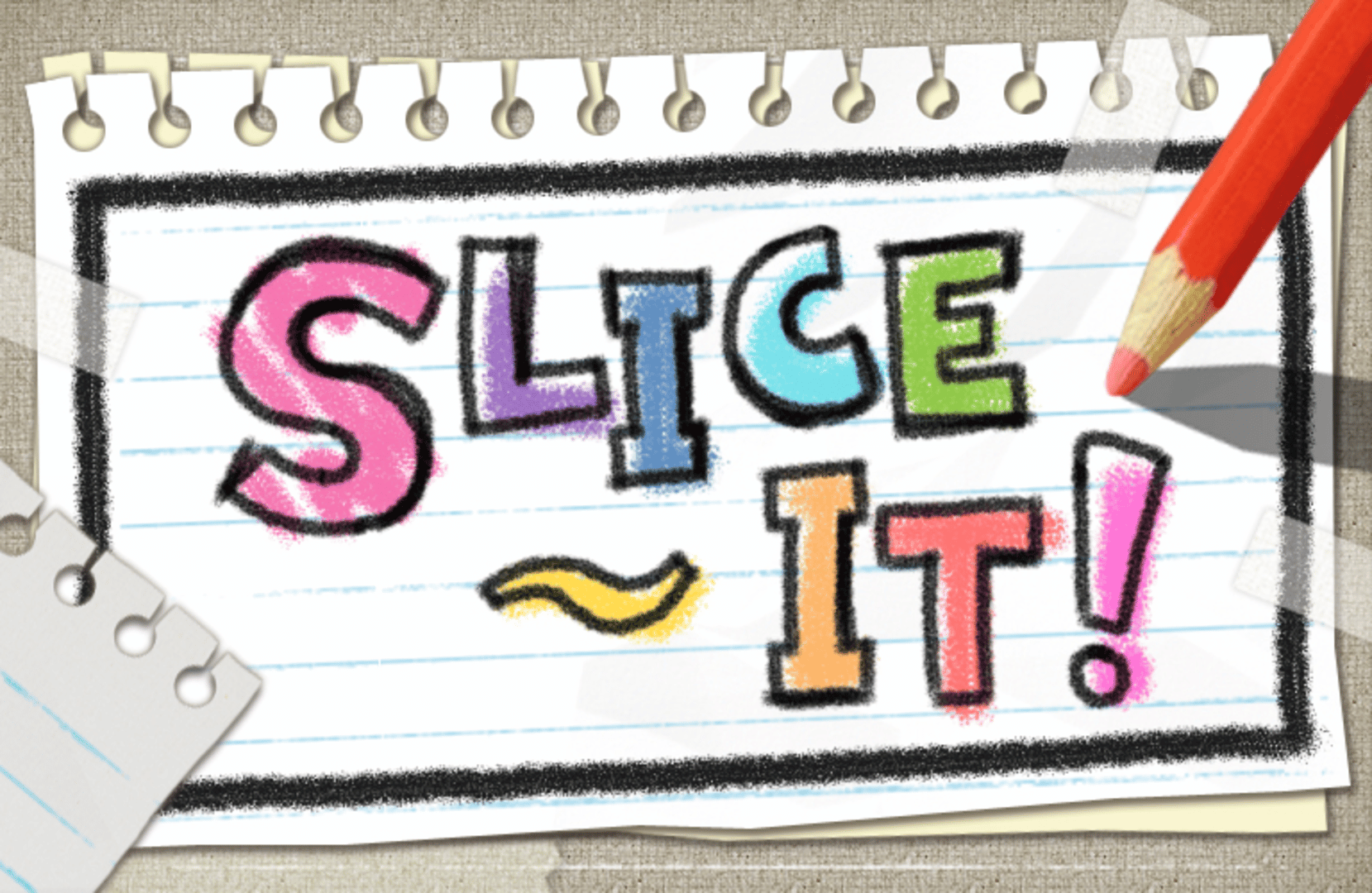 Slice It! Cover