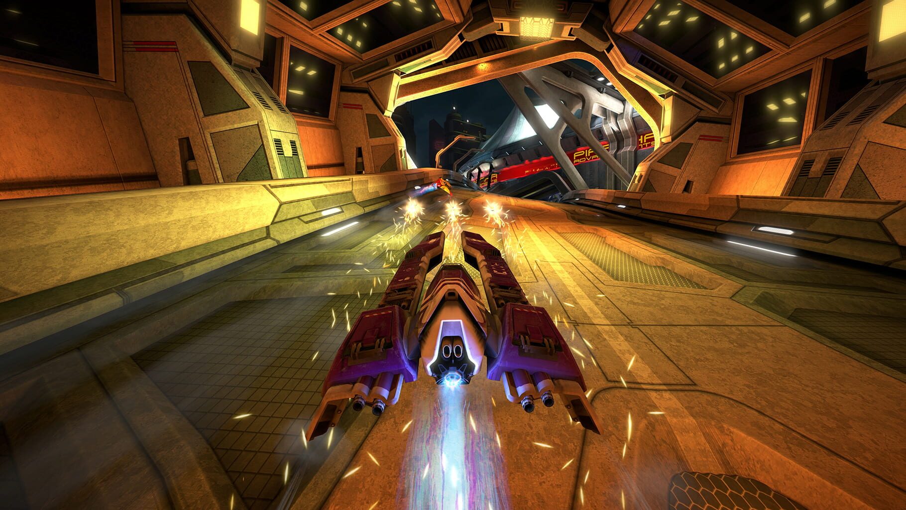 Captura de pantalla - WipEout: Omega Collection